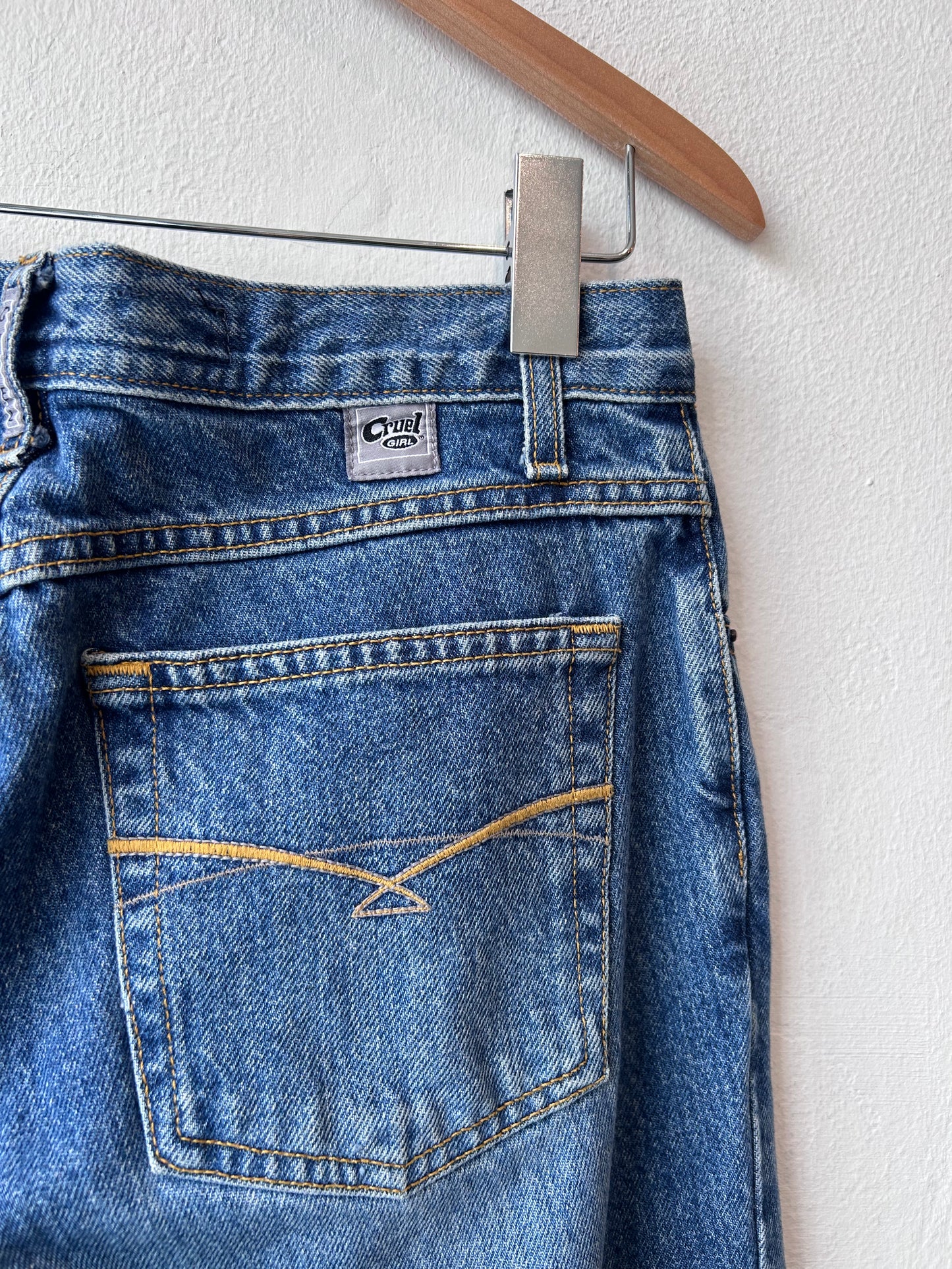 Y2K Cruel Girl Low Rise Jeans 30"