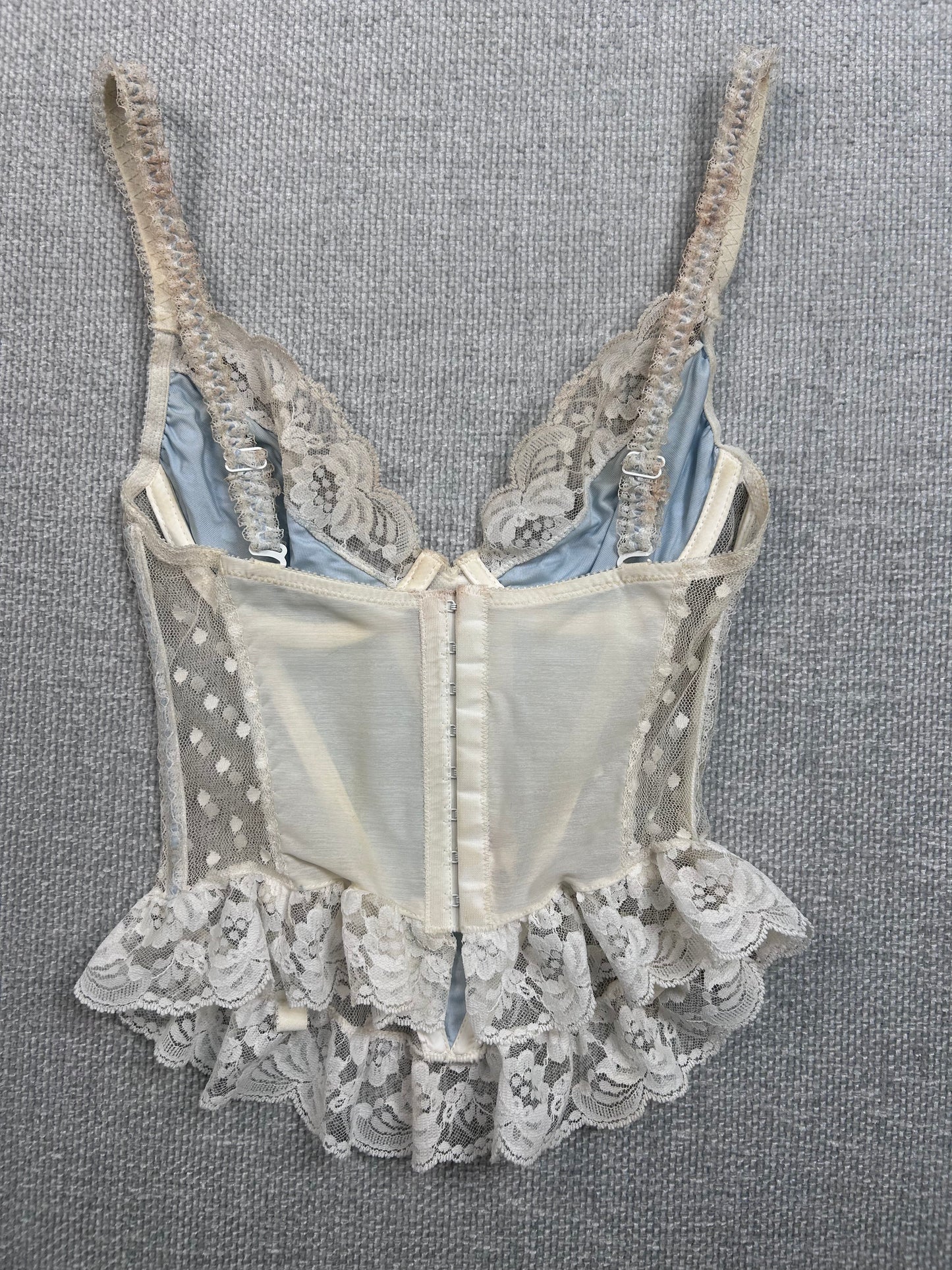 80's Lace Corset