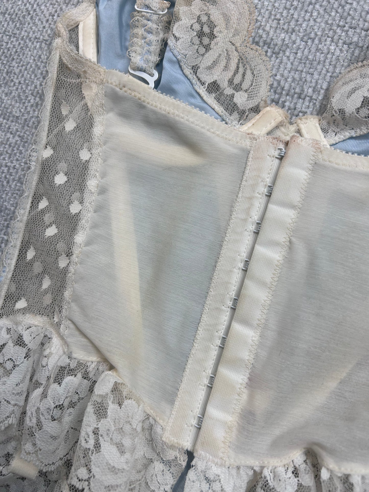 80's Lace Corset