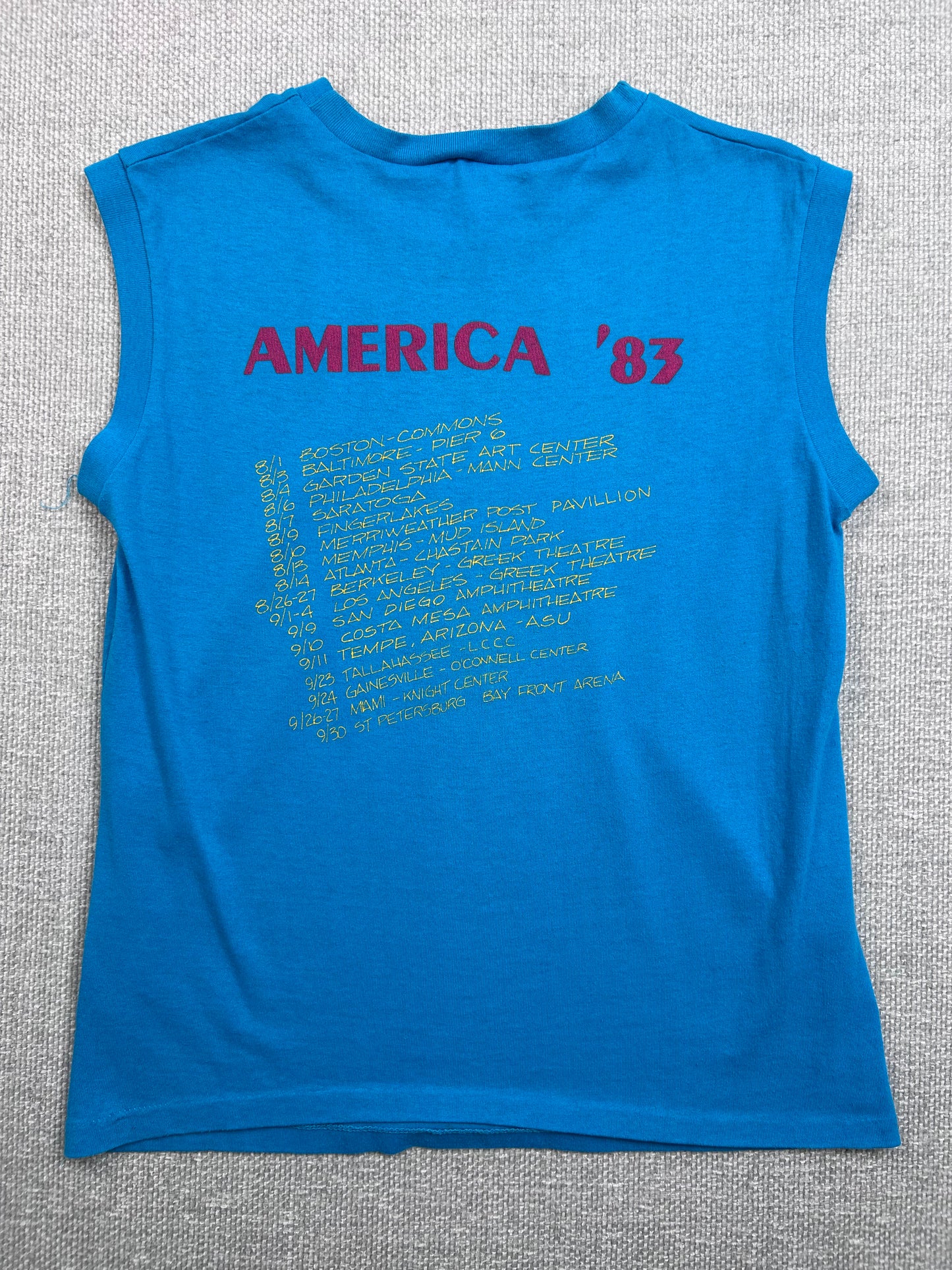1983 Al Jarreau Tank Top