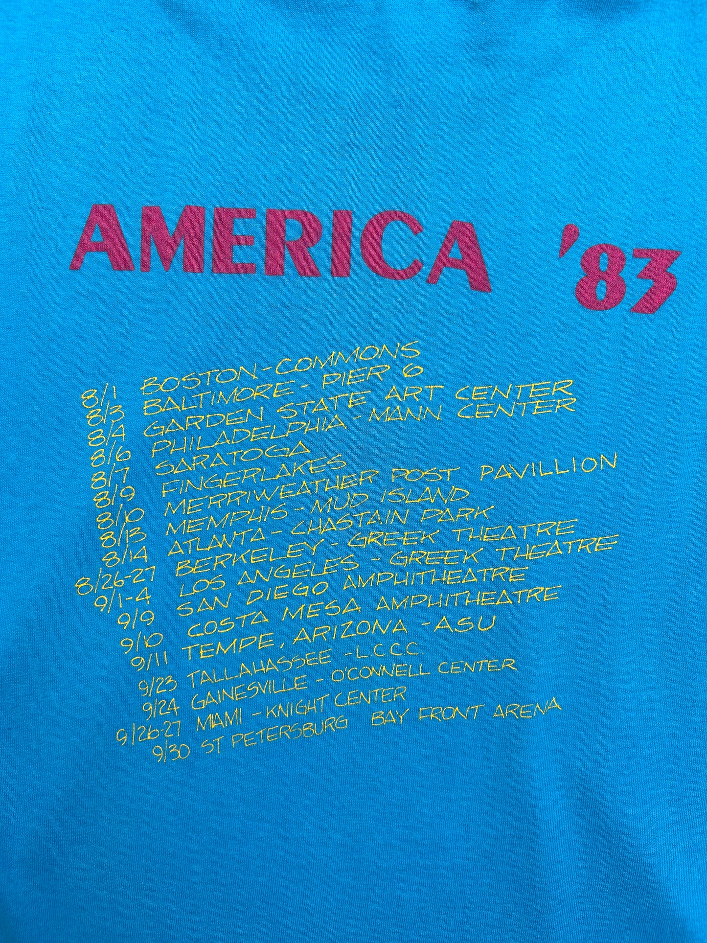 1983 Al Jarreau Tank Top