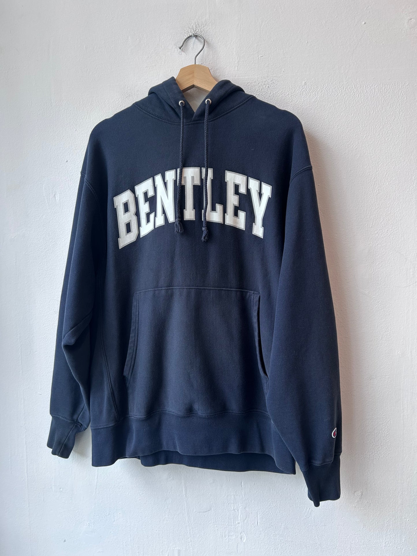 90's Bentley Reverse Weave Hoodie