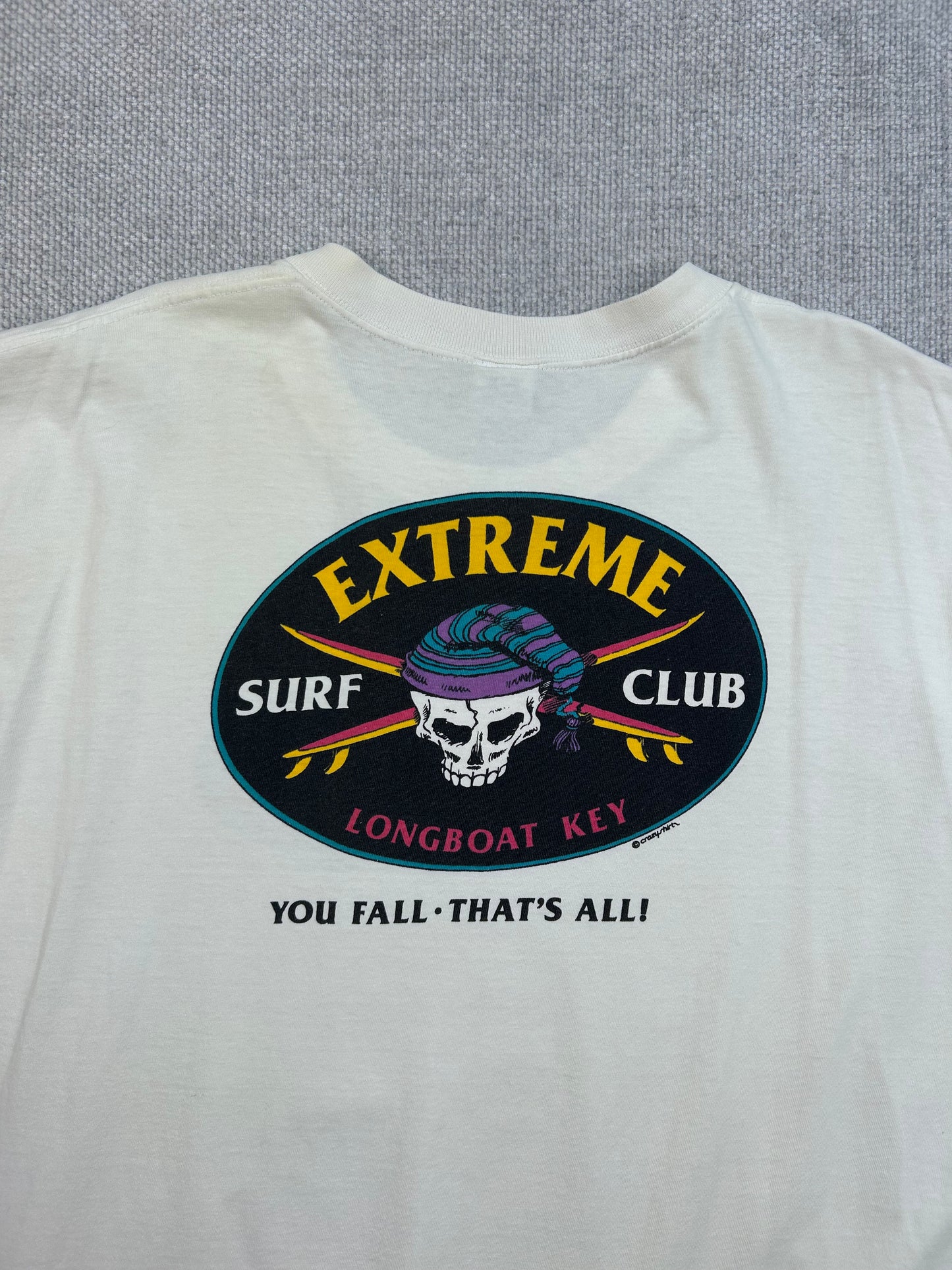 90's Extreme Surf Club T-Shirt