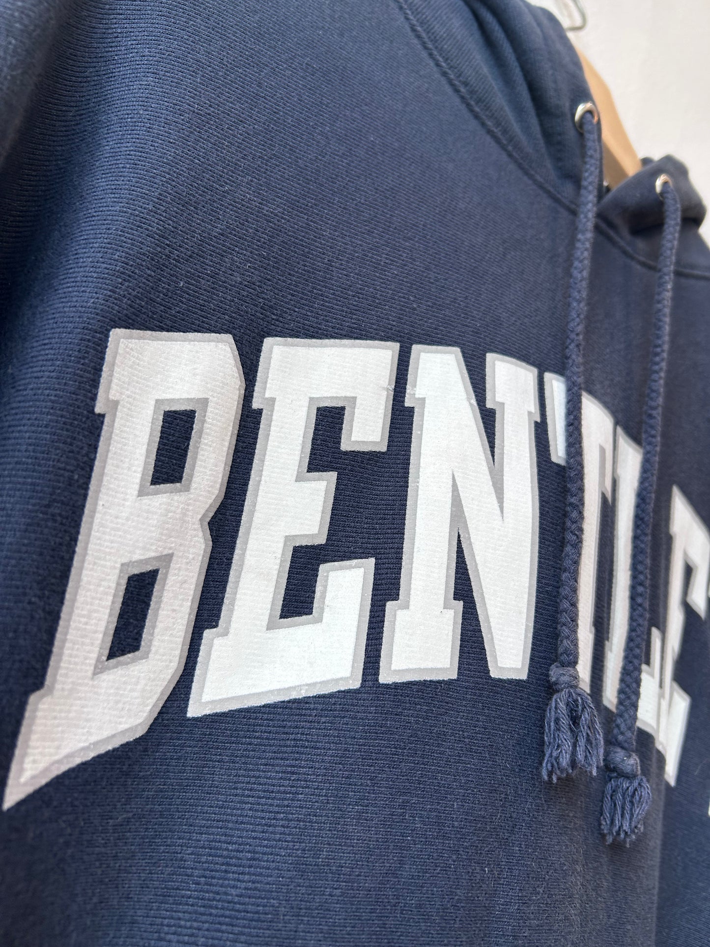 90's Bentley Reverse Weave Hoodie