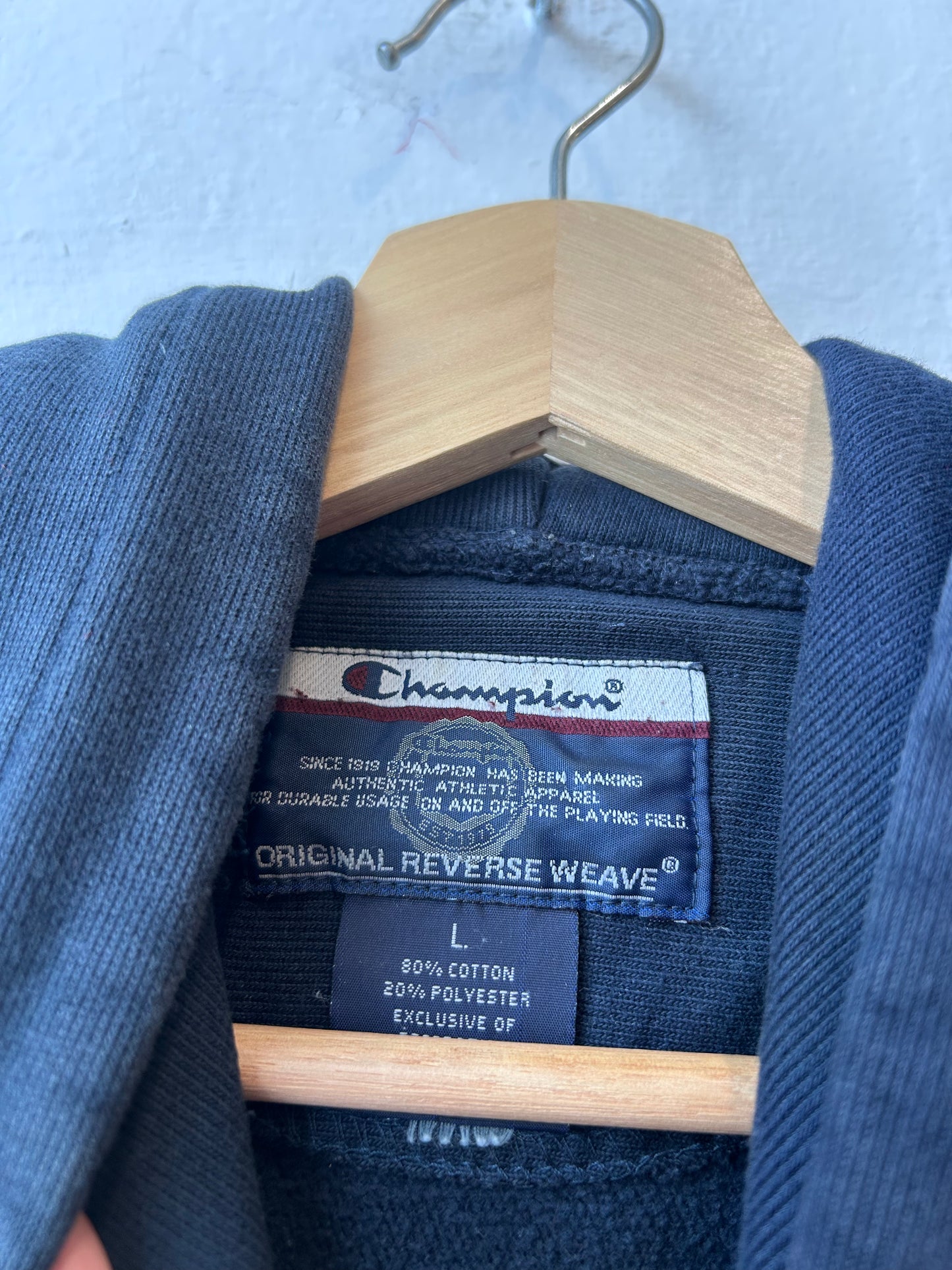 90's Bentley Reverse Weave Hoodie