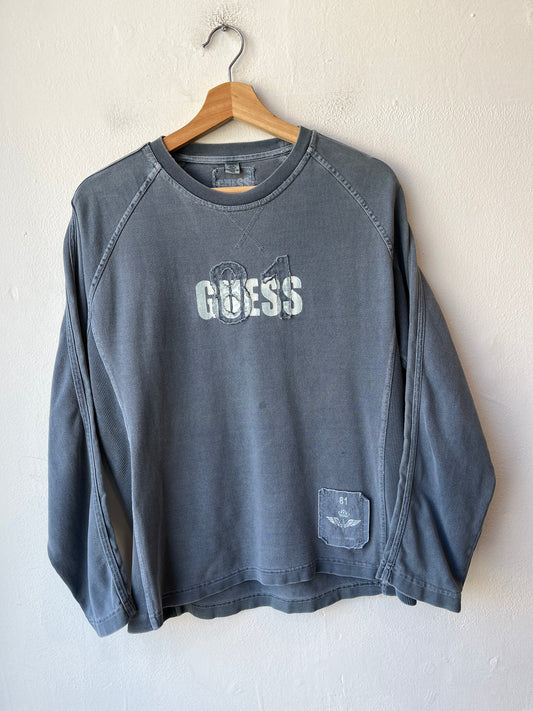 Y2K Guess Long Sleeve Shirt