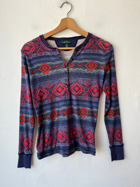Y2K Ralph Lauren Long Sleeve Top