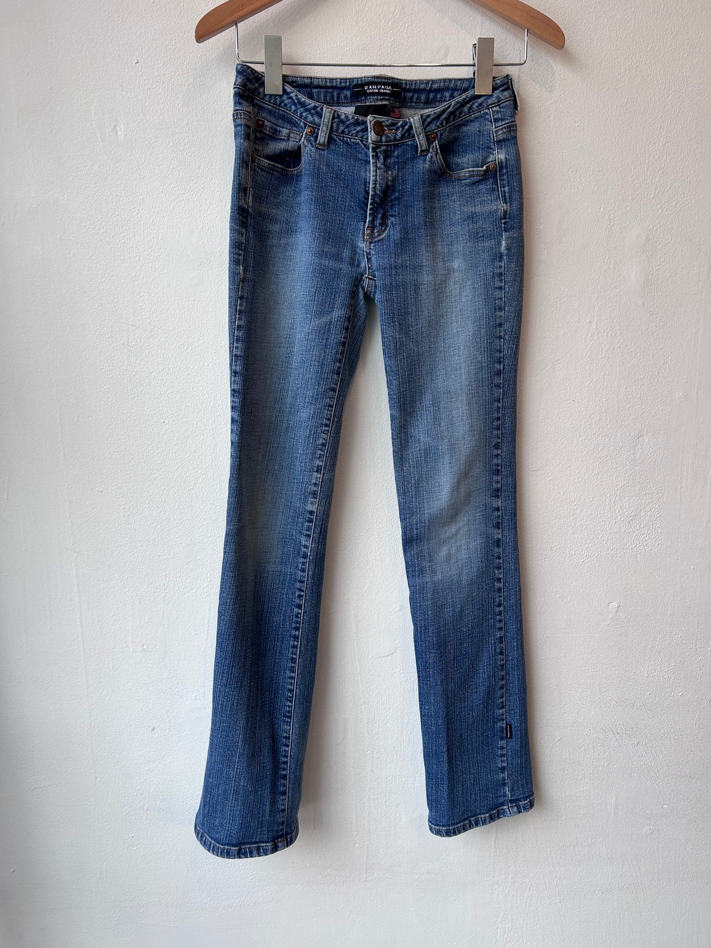 Y2K Rampage Jeans 27"