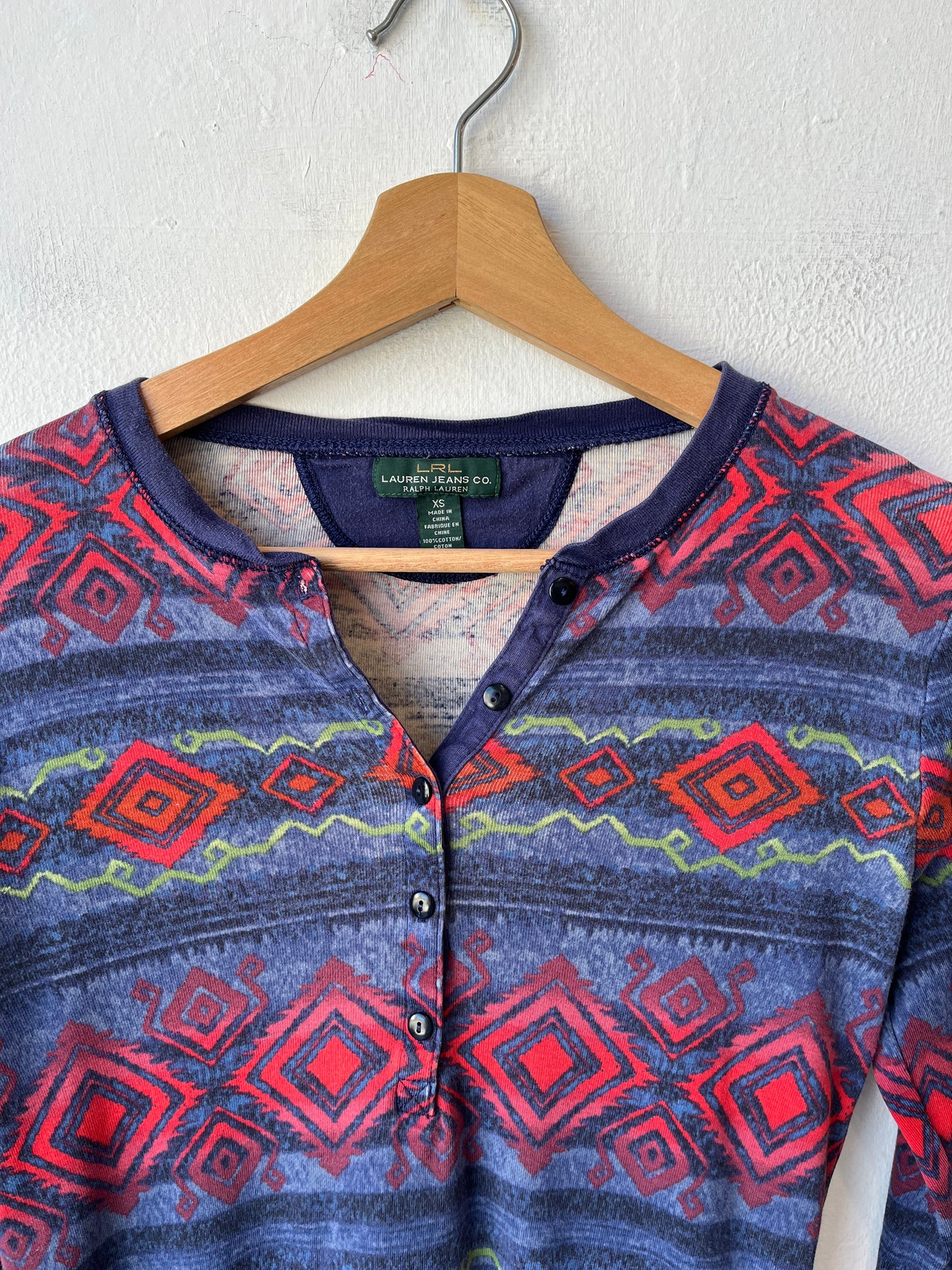 Y2K Ralph Lauren Long Sleeve Top