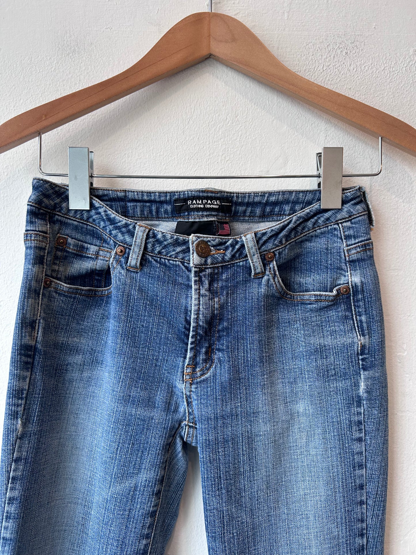 Y2K Rampage Jeans 27"