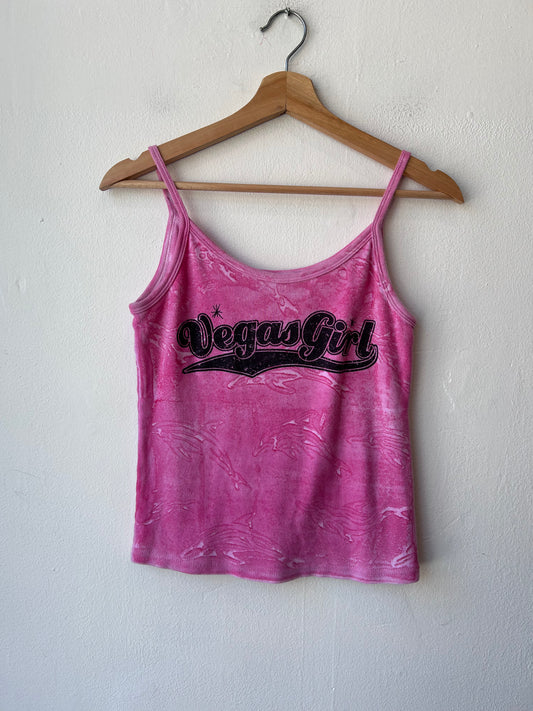 Y2K Vegas Girl Tank