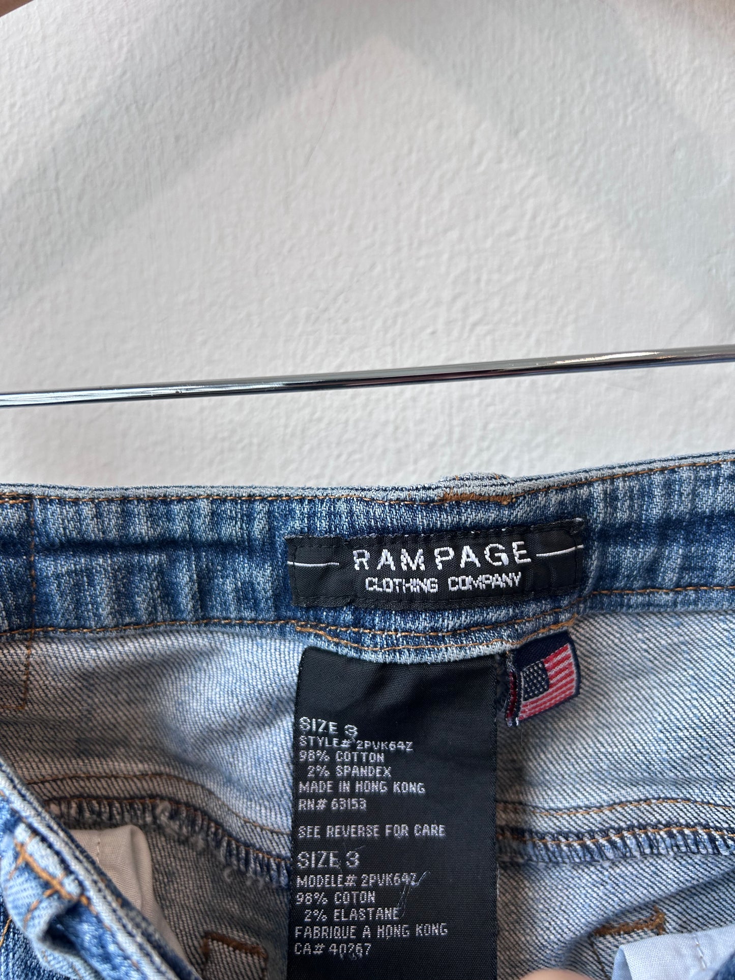 Y2K Rampage Jeans 27"