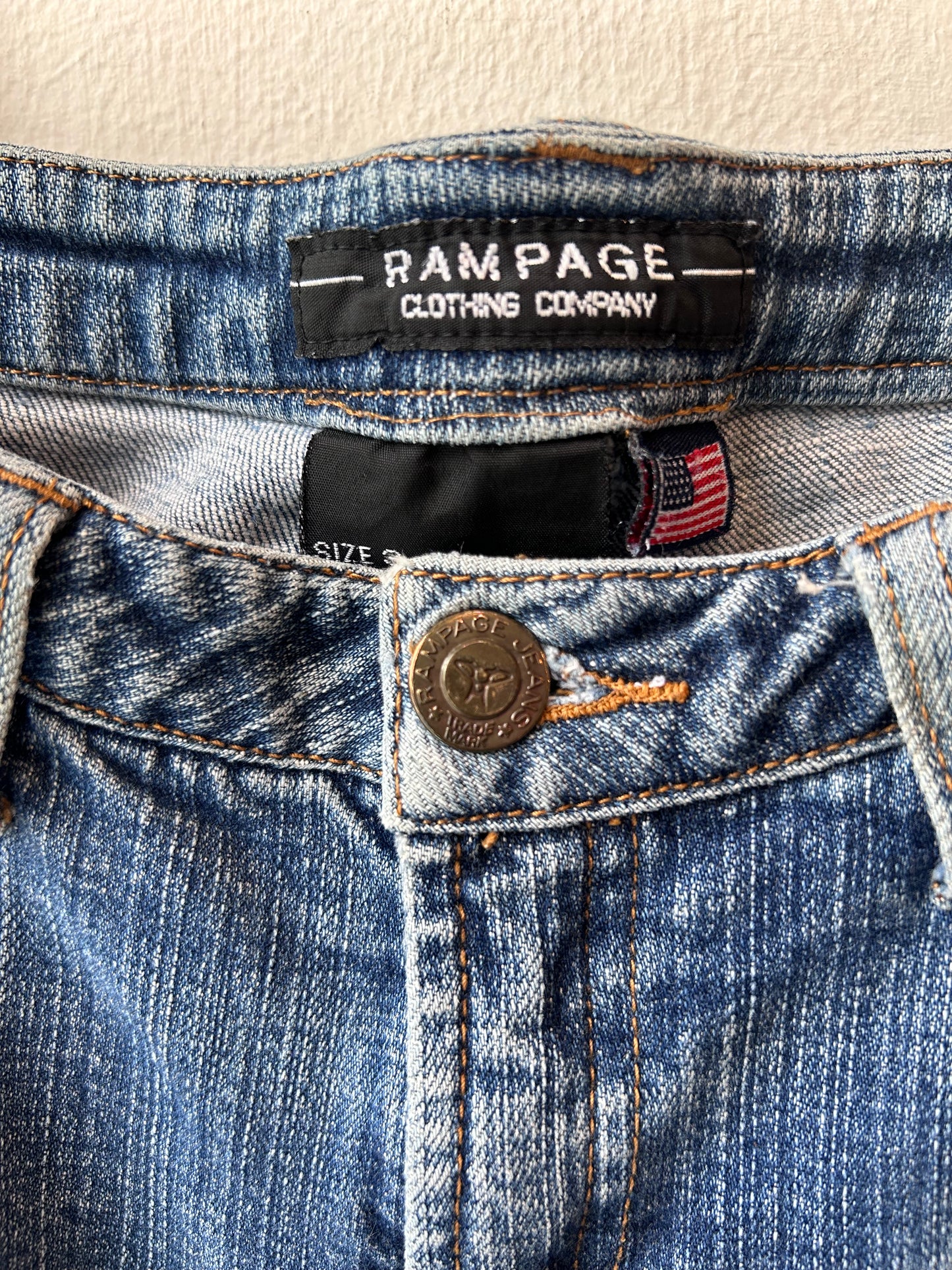 Y2K Rampage Jeans 27"