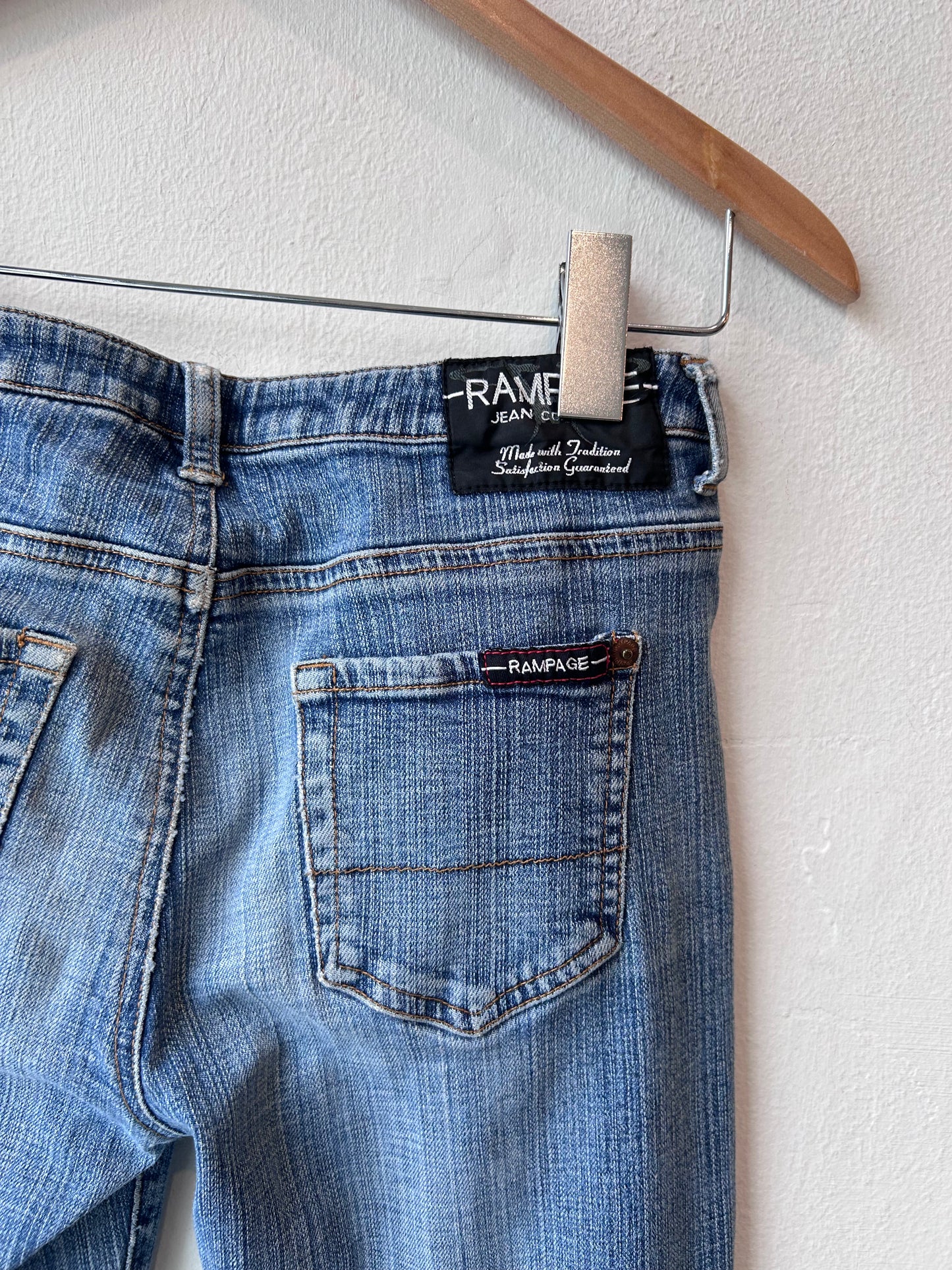 Y2K Rampage Jeans 27"
