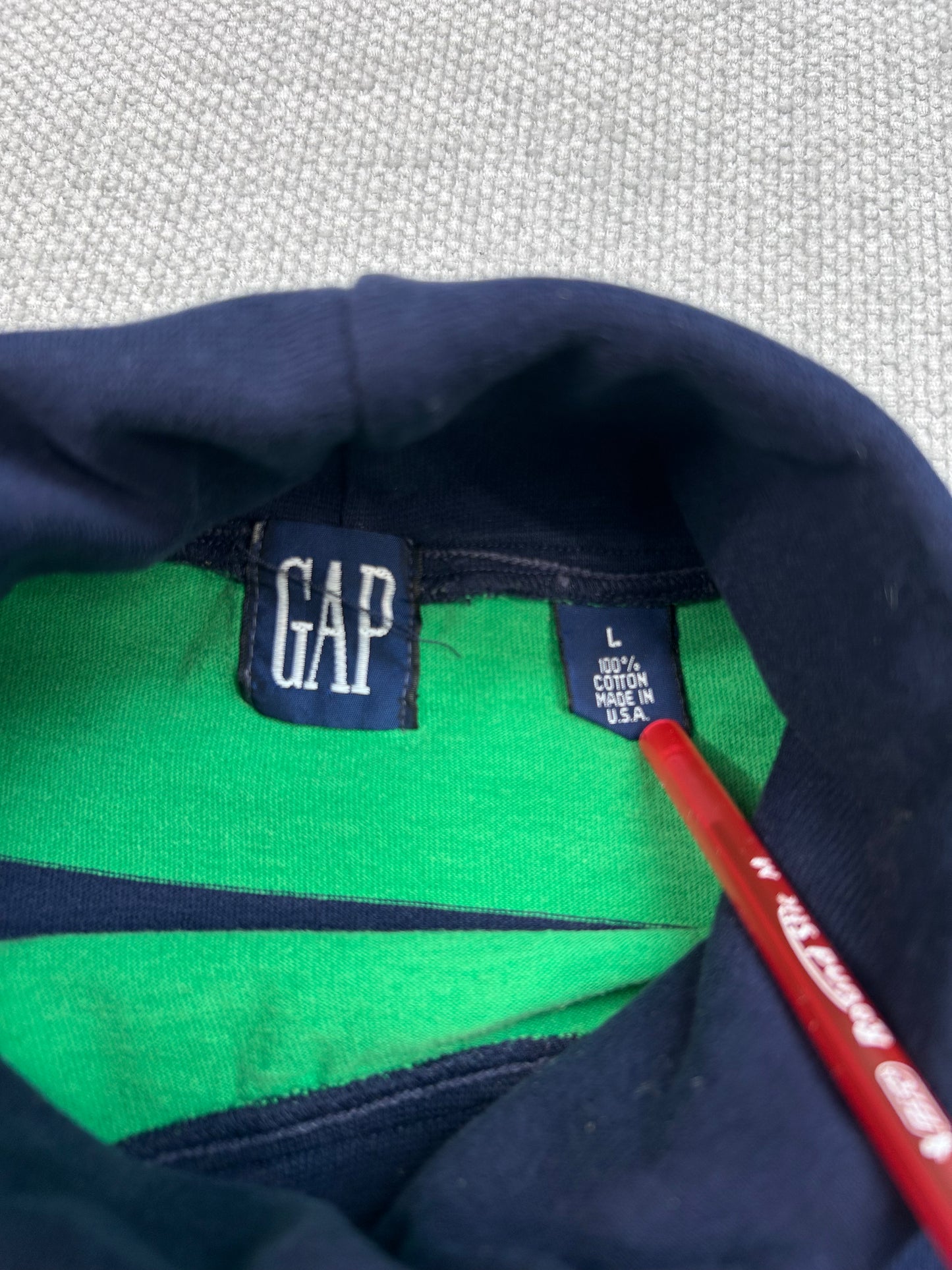 90's Striped GAP Shirt