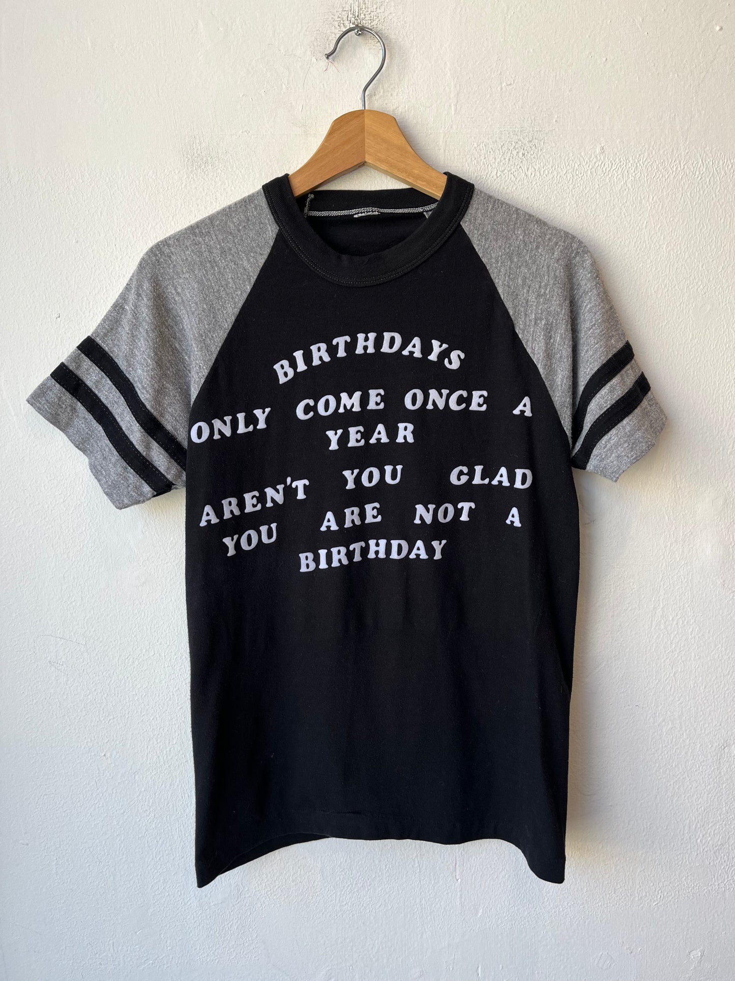 70's Birthday Raglan T-Shirt