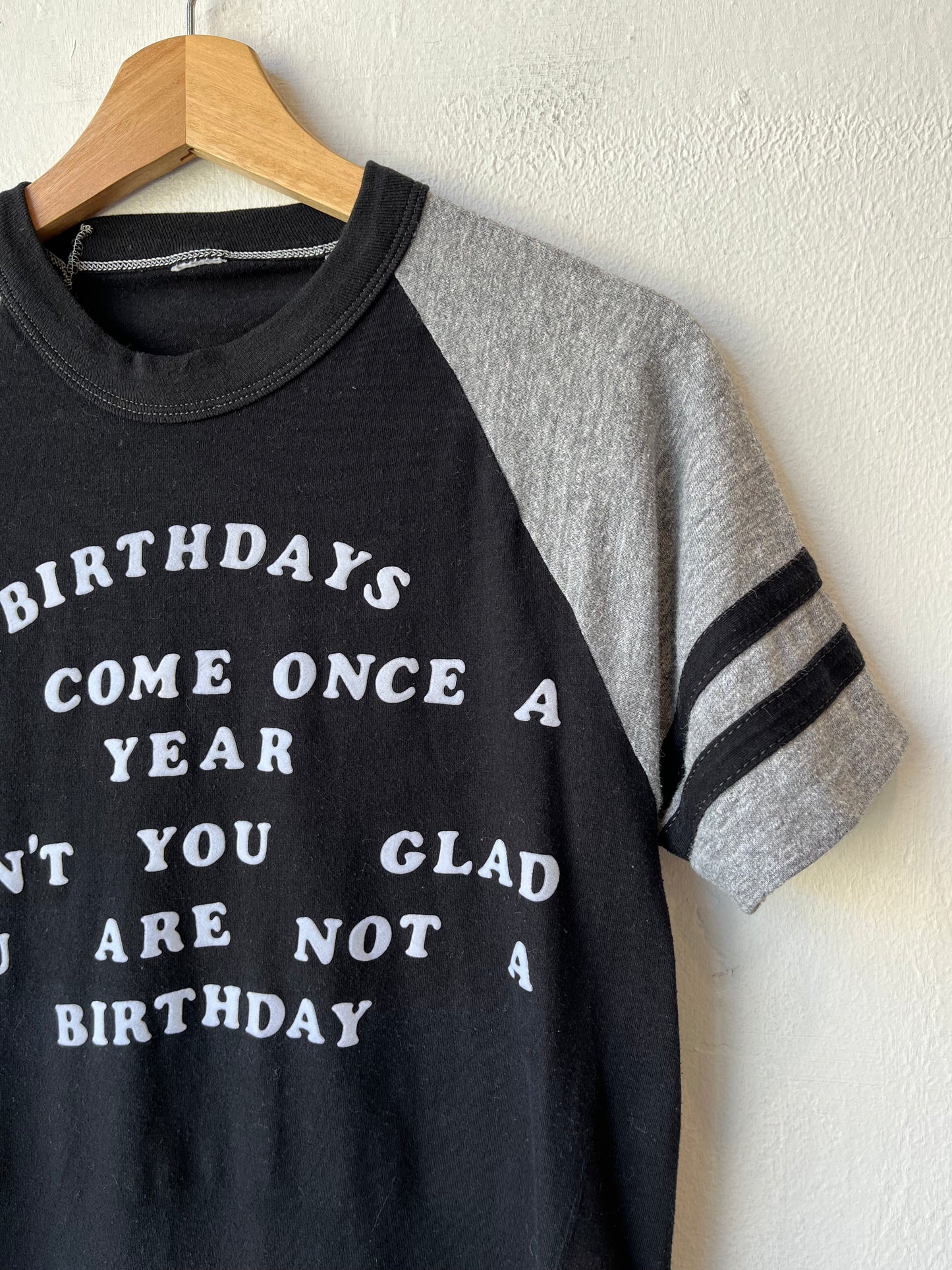 70's Birthday Raglan T-Shirt