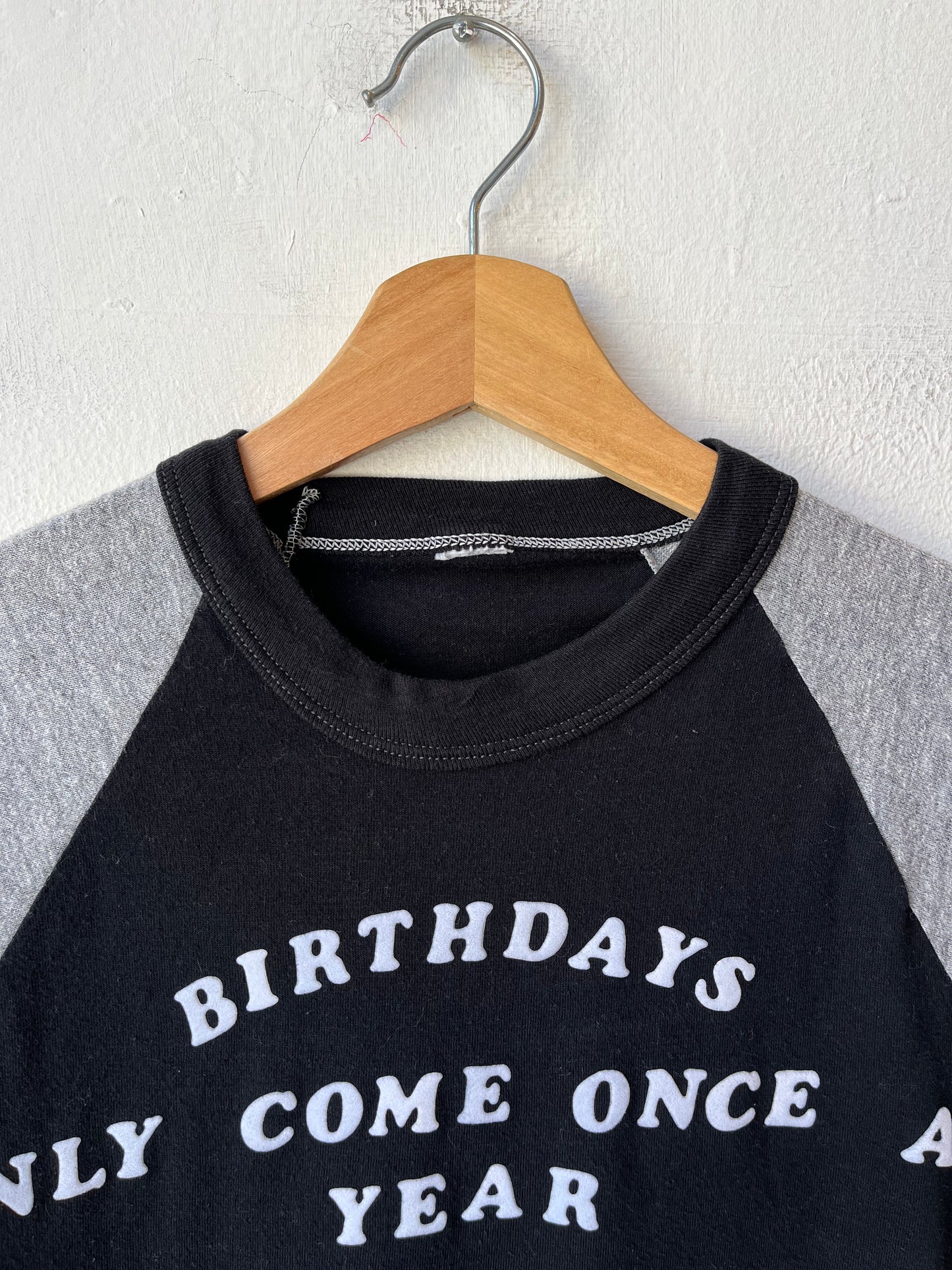 70's Birthday Raglan T-Shirt