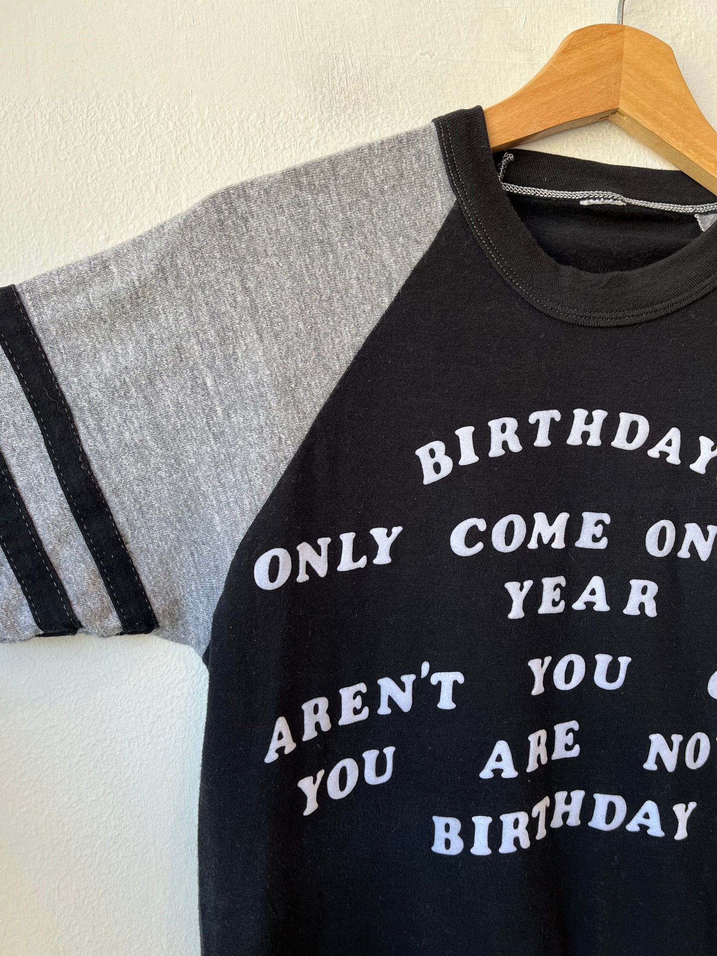 70's Birthday Raglan T-Shirt