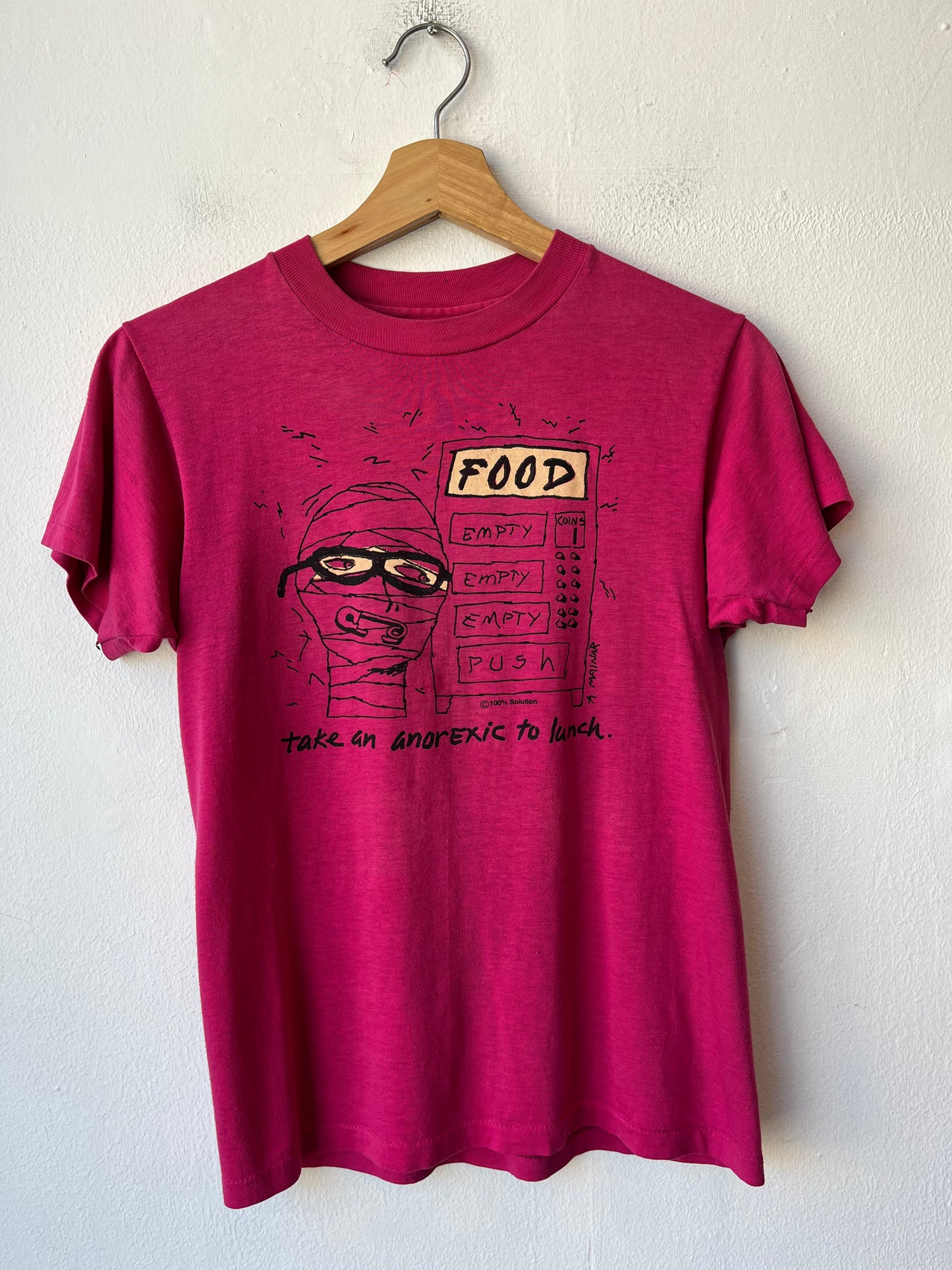 80's Anorexic Lunch T-Shirt