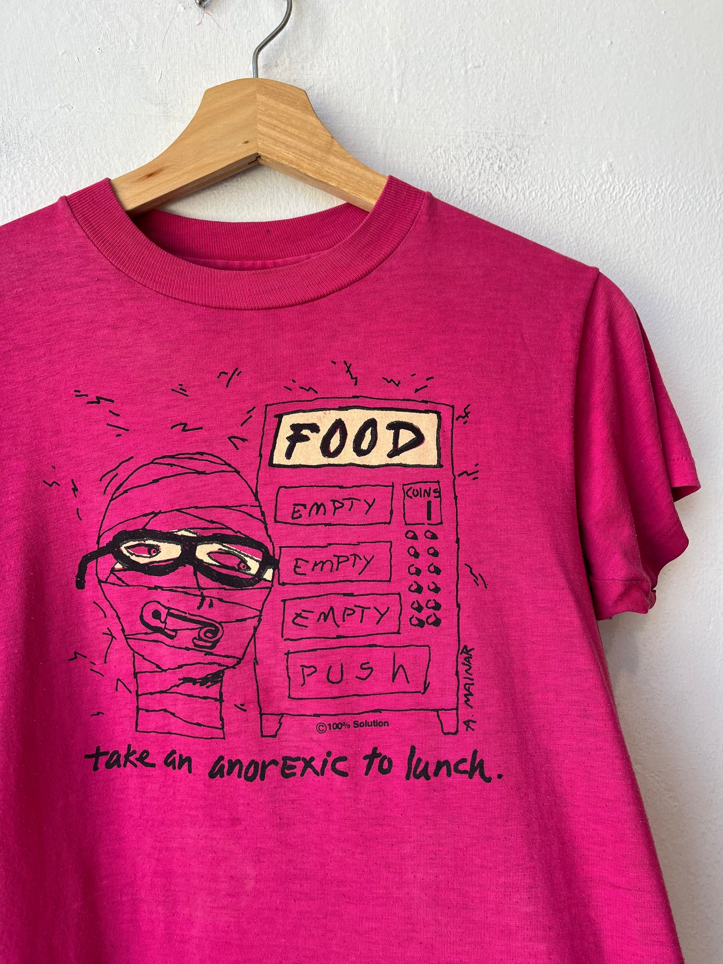 80's Anorexic Lunch T-Shirt
