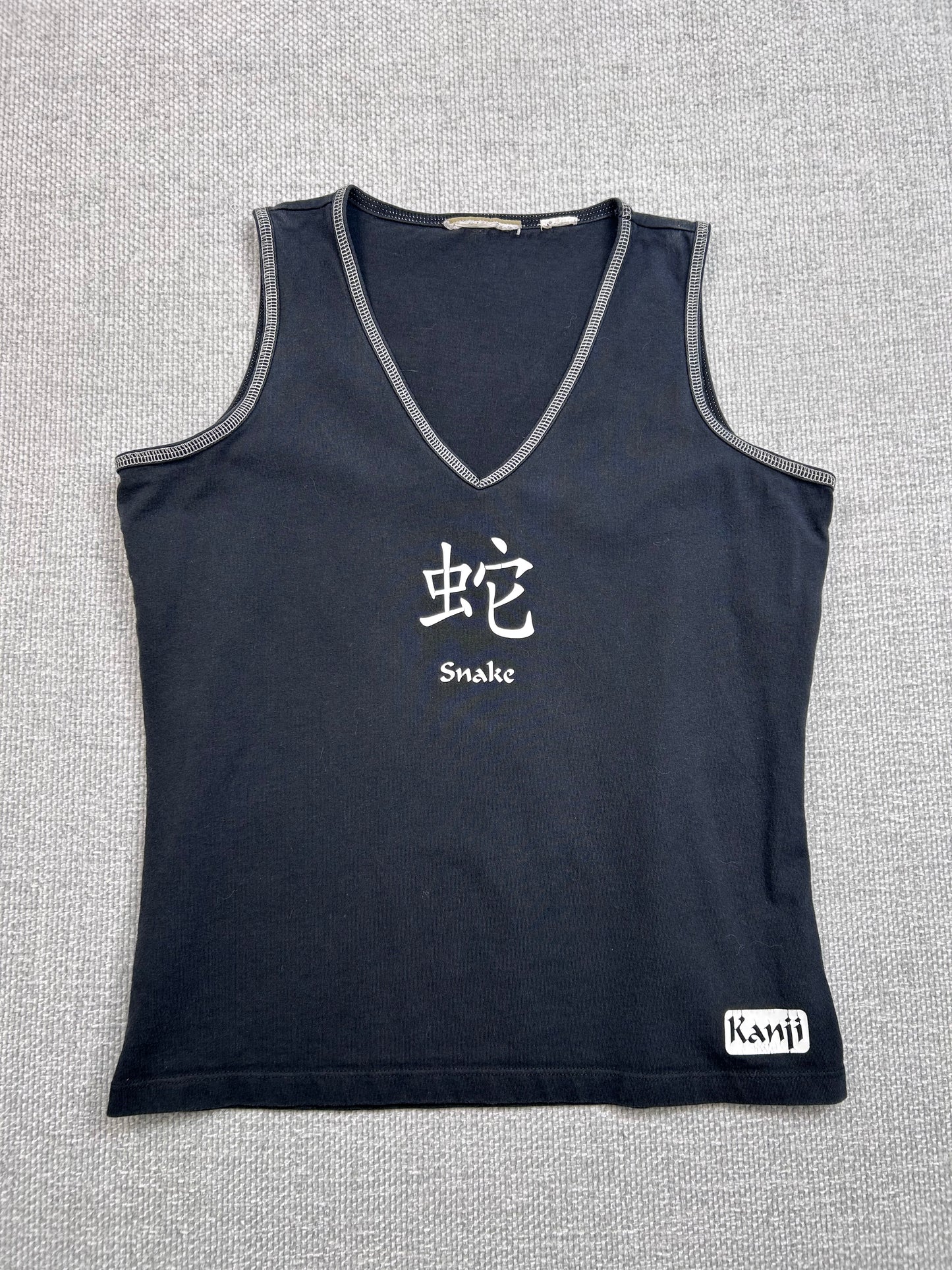 Y2K Snake Tank Top