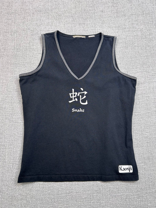 Y2K Snake Tank Top