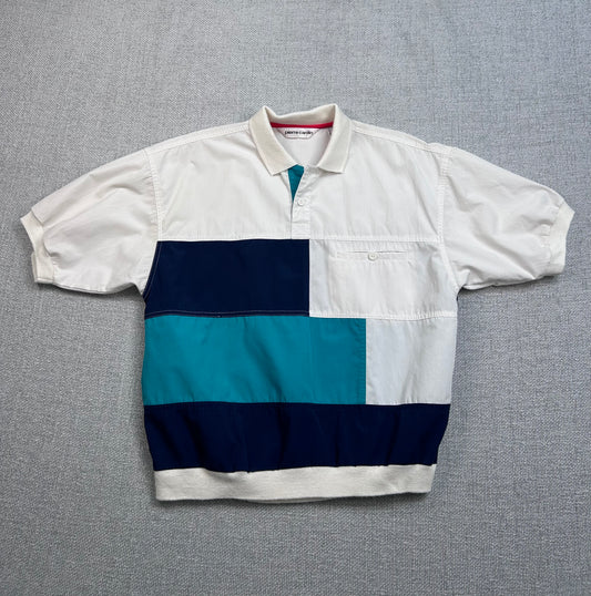 90's Pierre Cardin Color Block Shirt