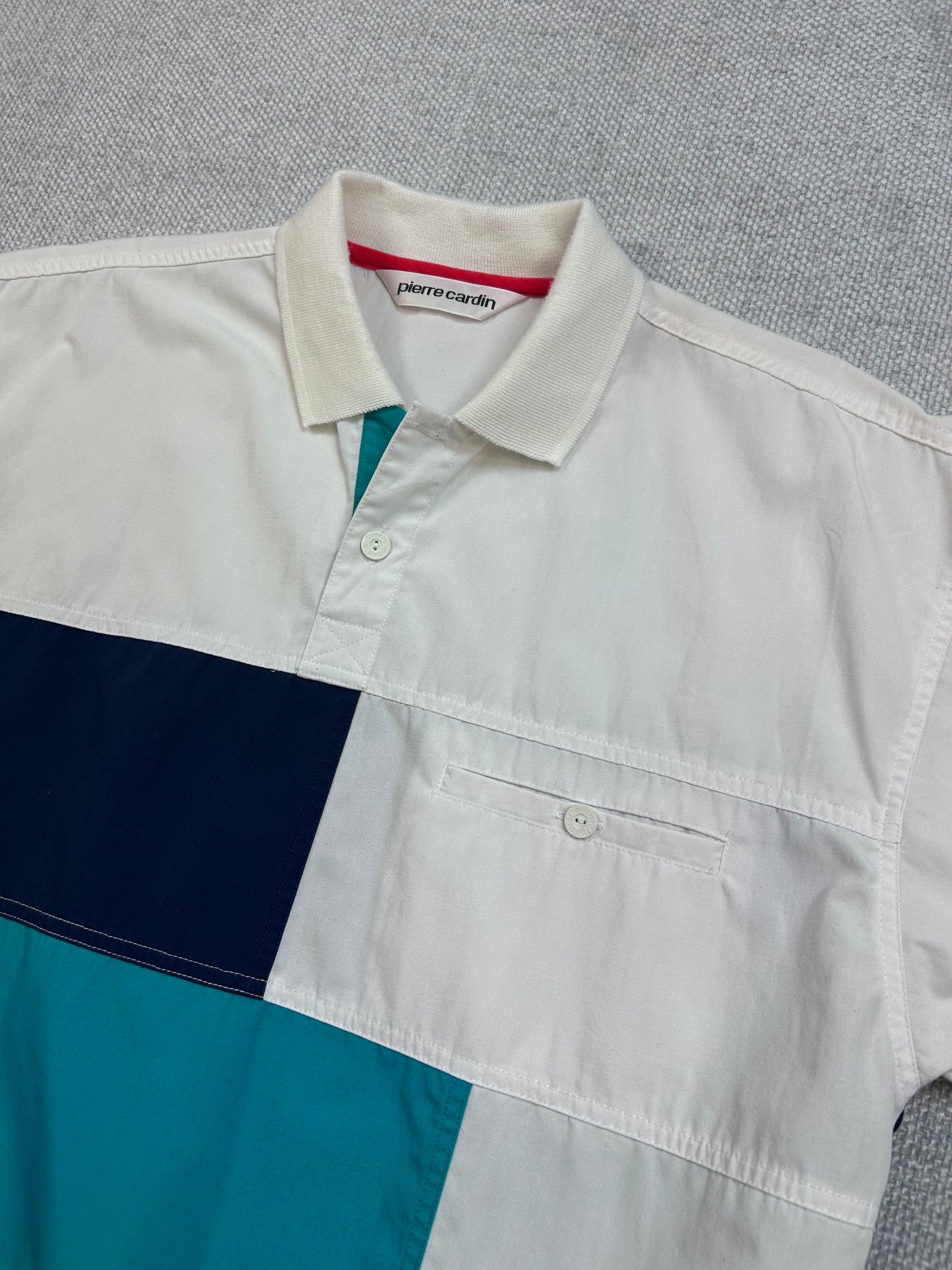 90's Pierre Cardin Color Block Shirt
