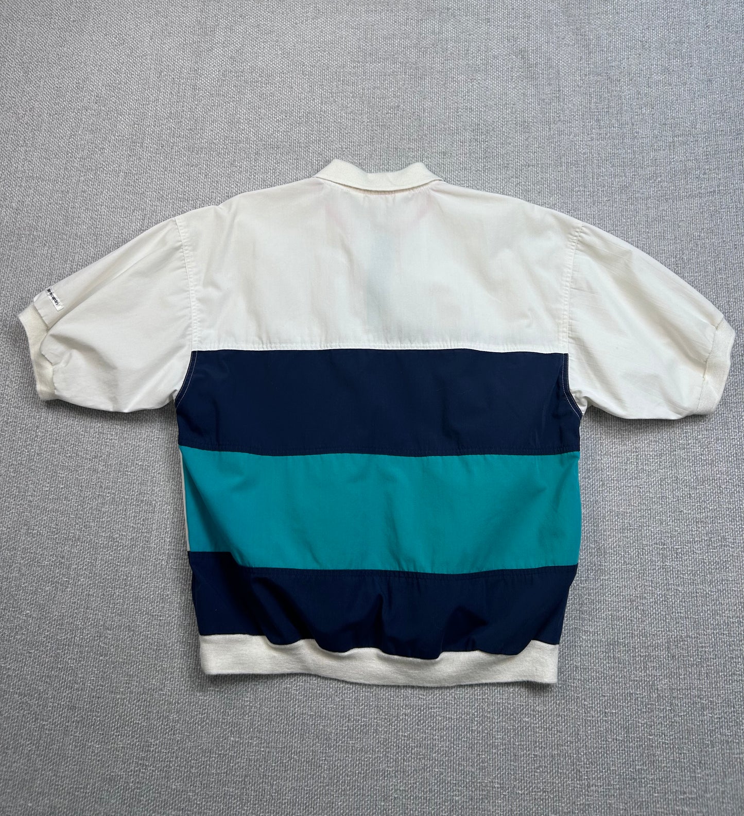 90's Pierre Cardin Color Block Shirt