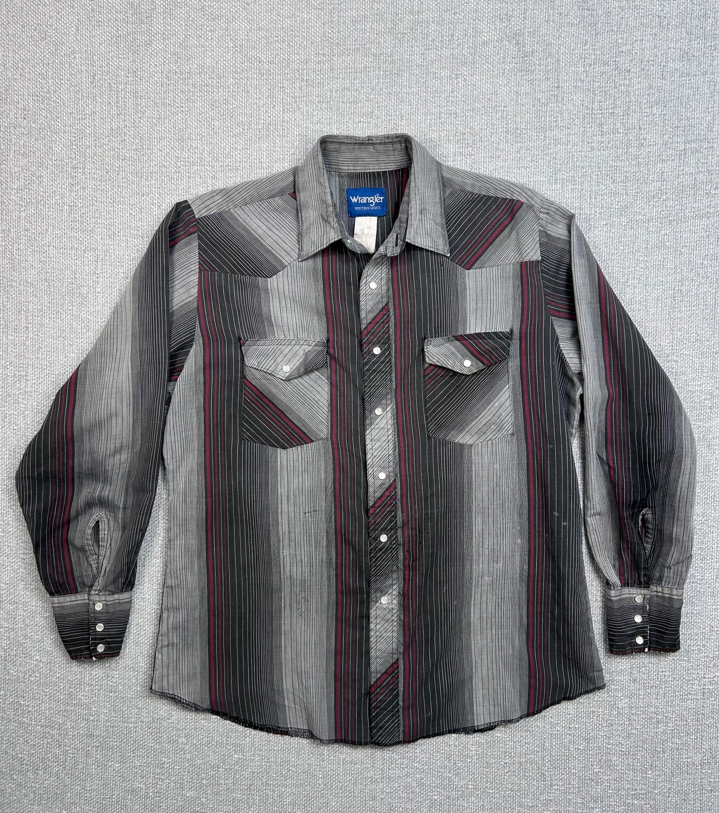 80's Wrangler Pearl Snap Shirt