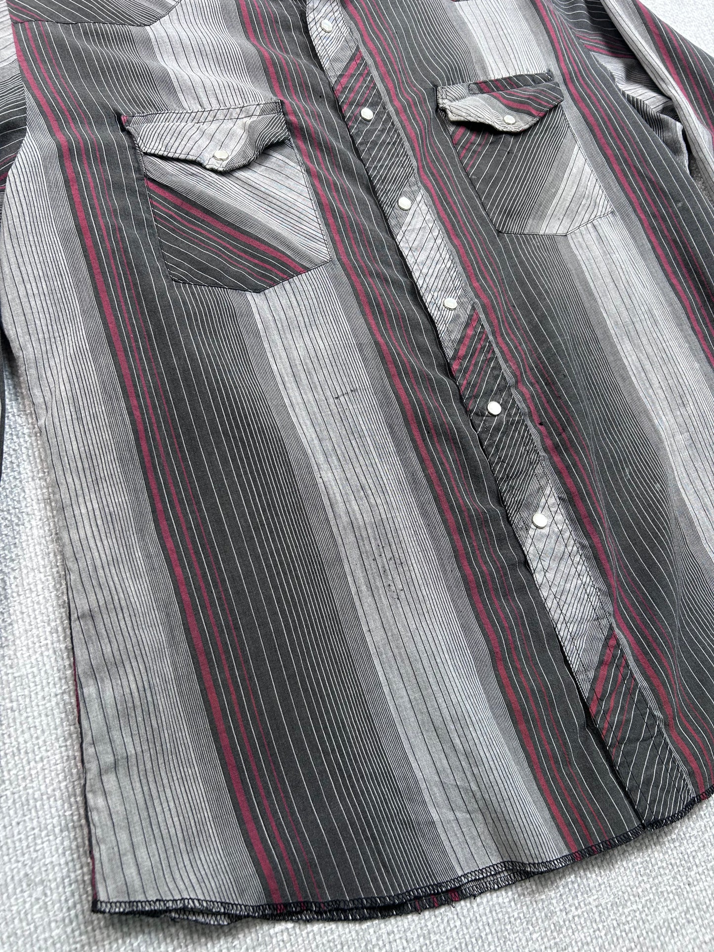 80's Wrangler Pearl Snap Shirt