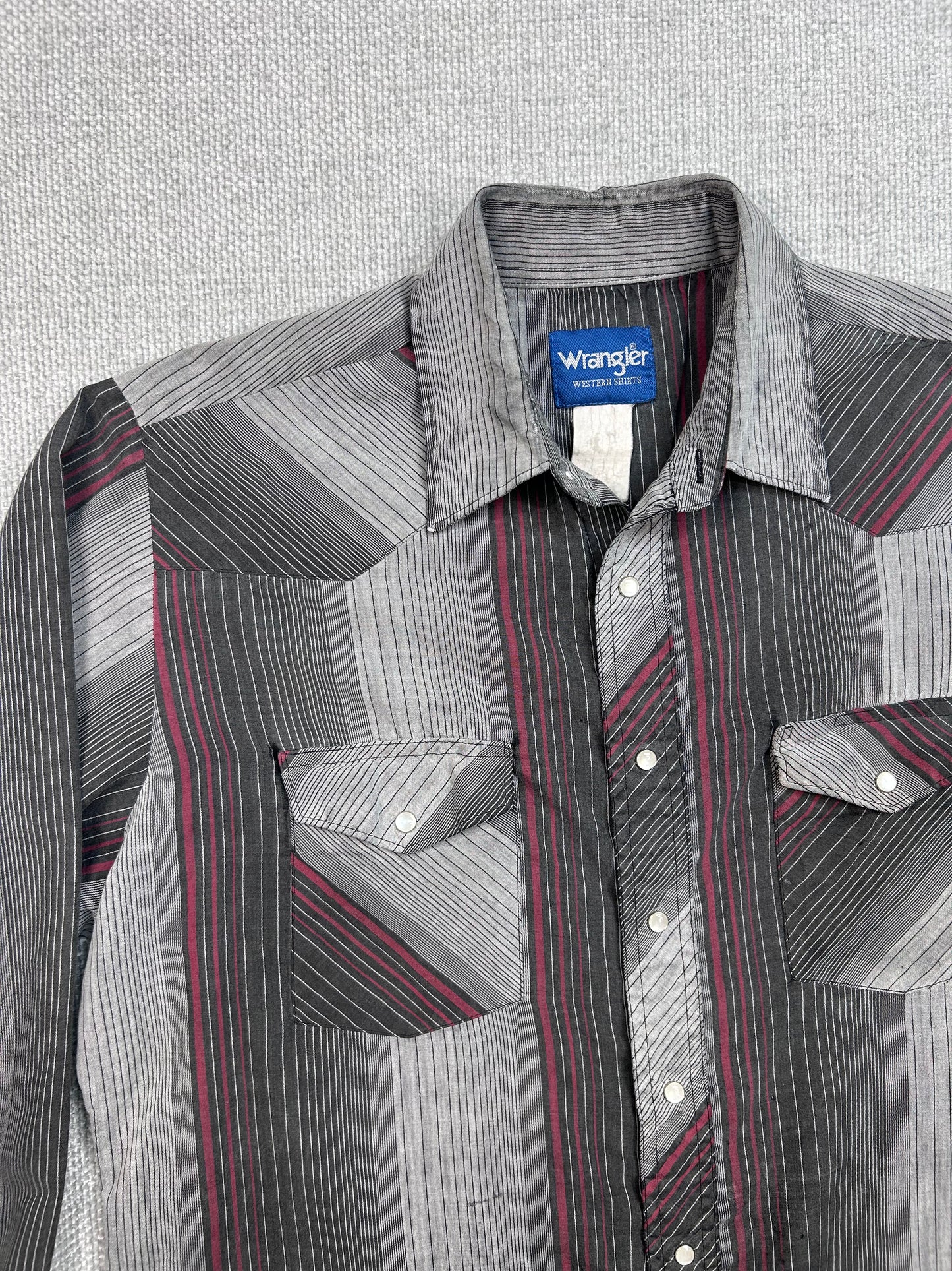 80's Wrangler Pearl Snap Shirt