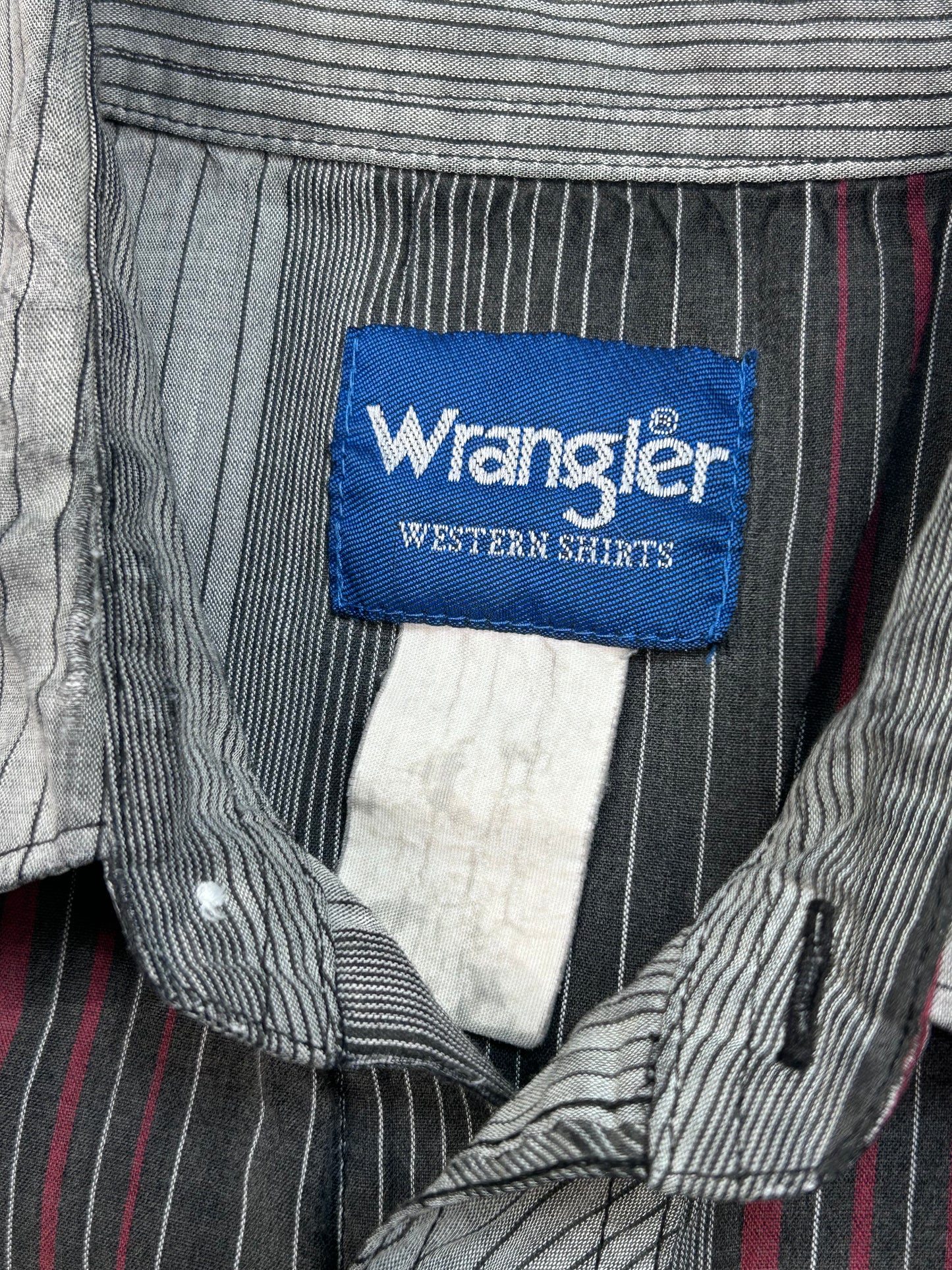 80's Wrangler Pearl Snap Shirt