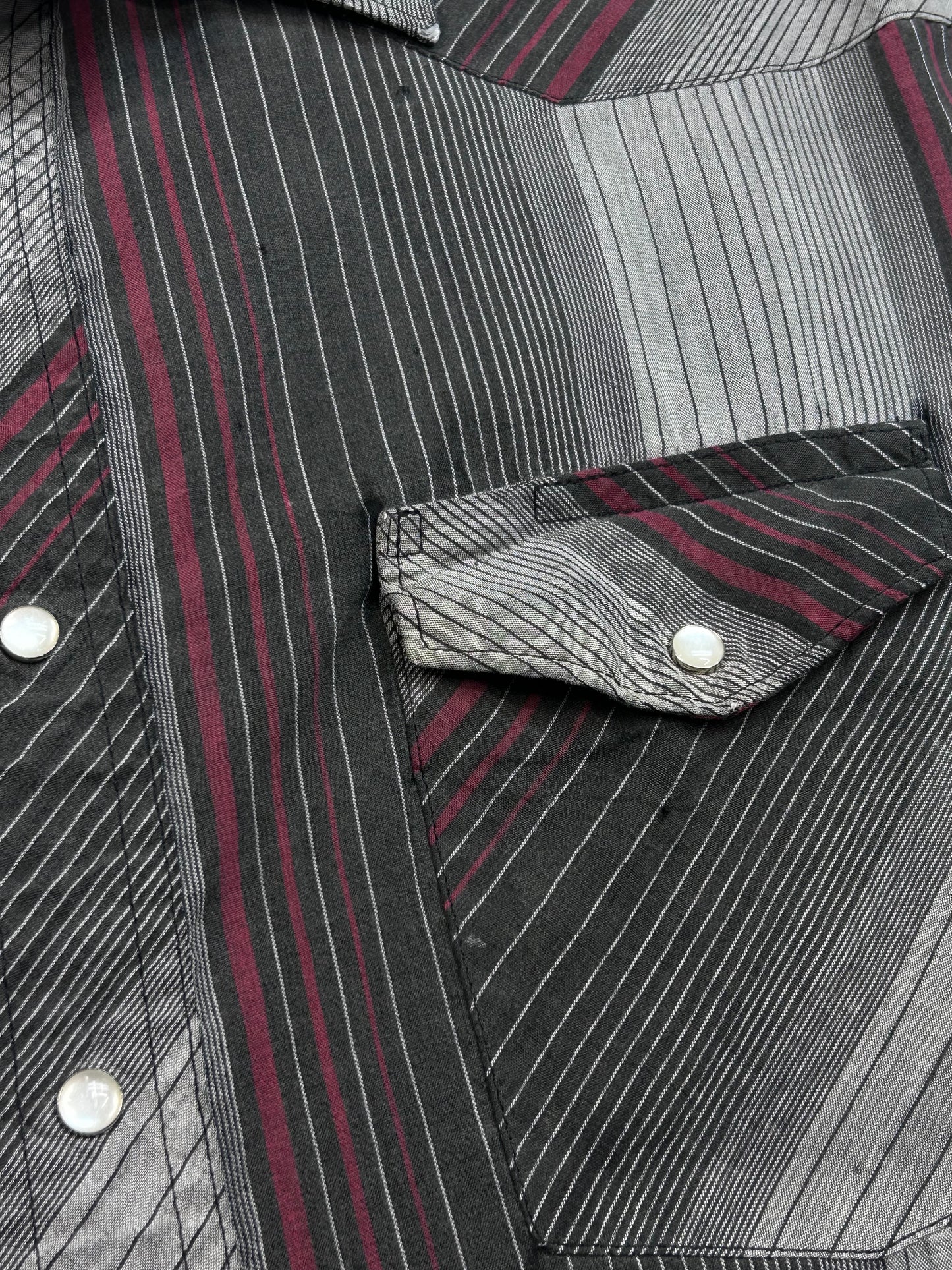80's Wrangler Pearl Snap Shirt