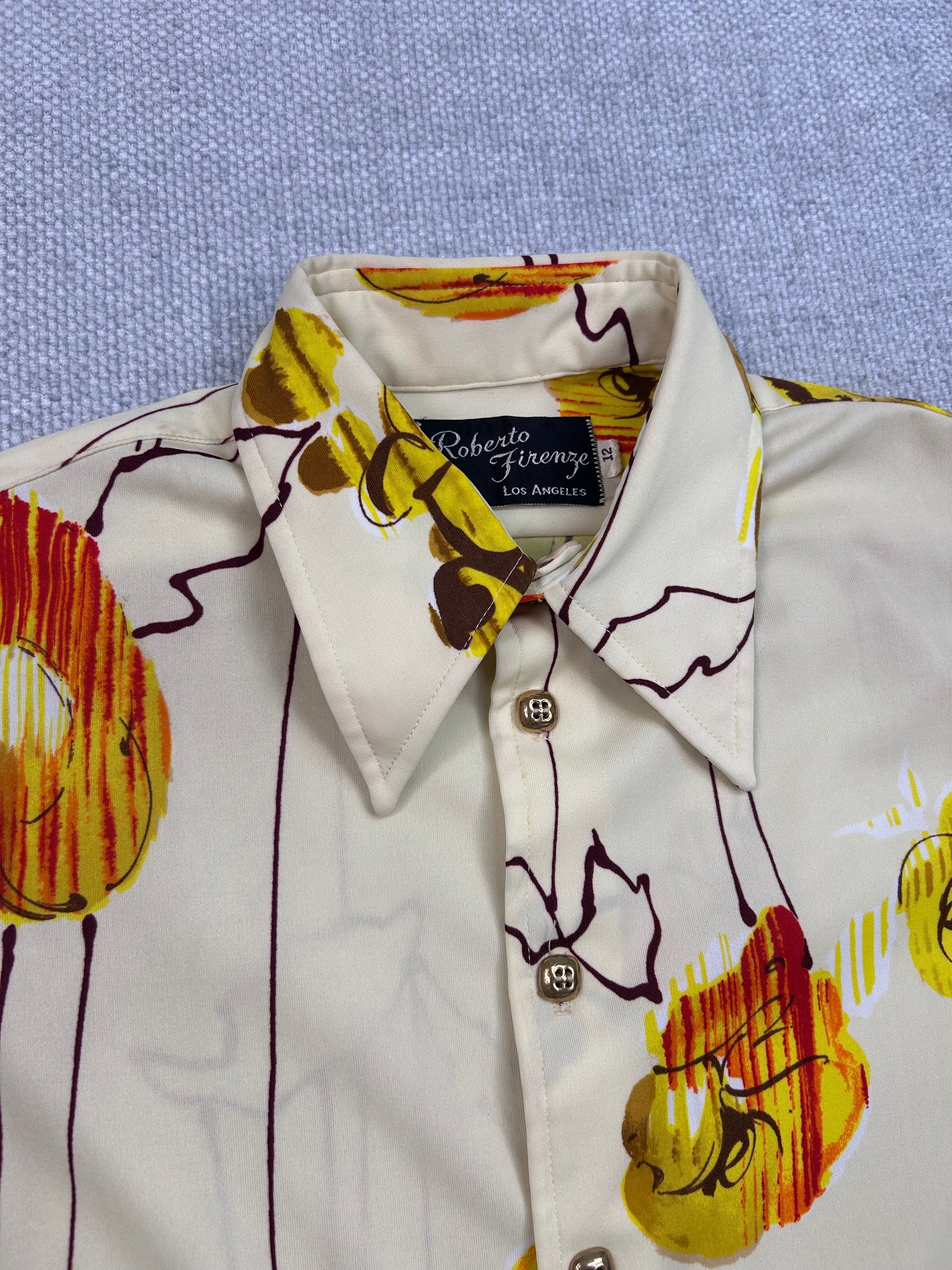 70's Roberto Firenze Button Down