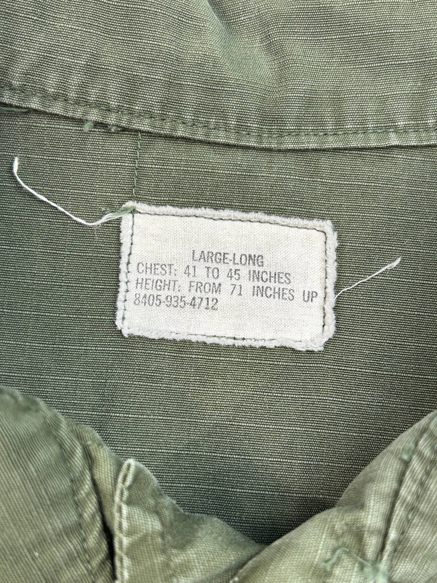 60's OG-107 Military Jacket