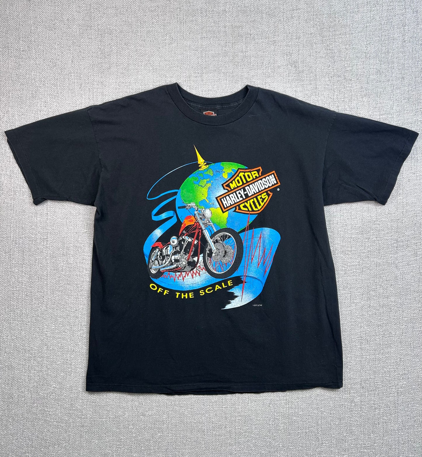 90's Harley Off the Scale T-Shirt
