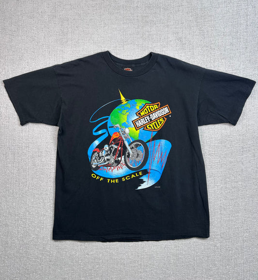 90's Harley Off the Scale T-Shirt