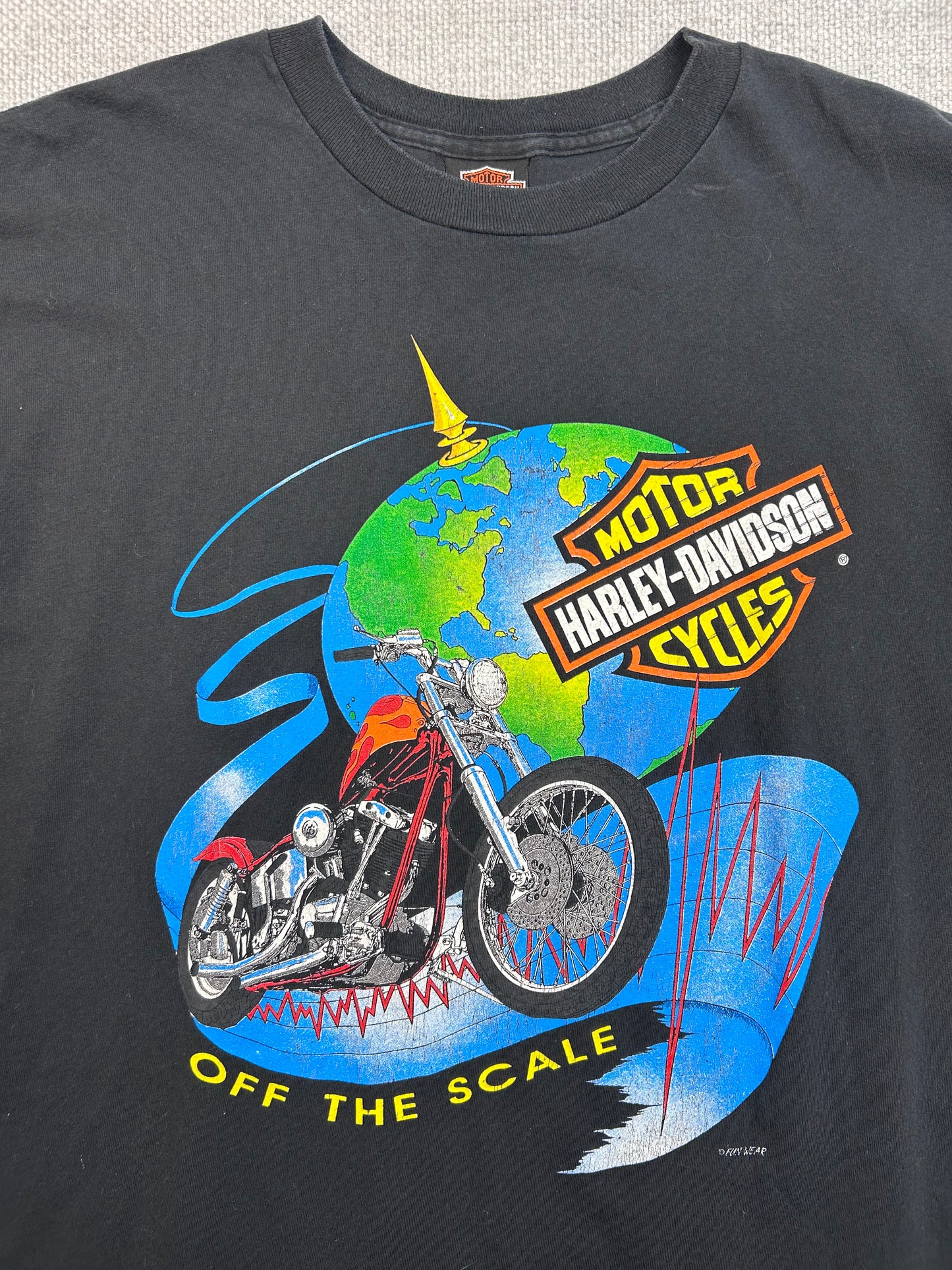 90's Harley Off the Scale T-Shirt