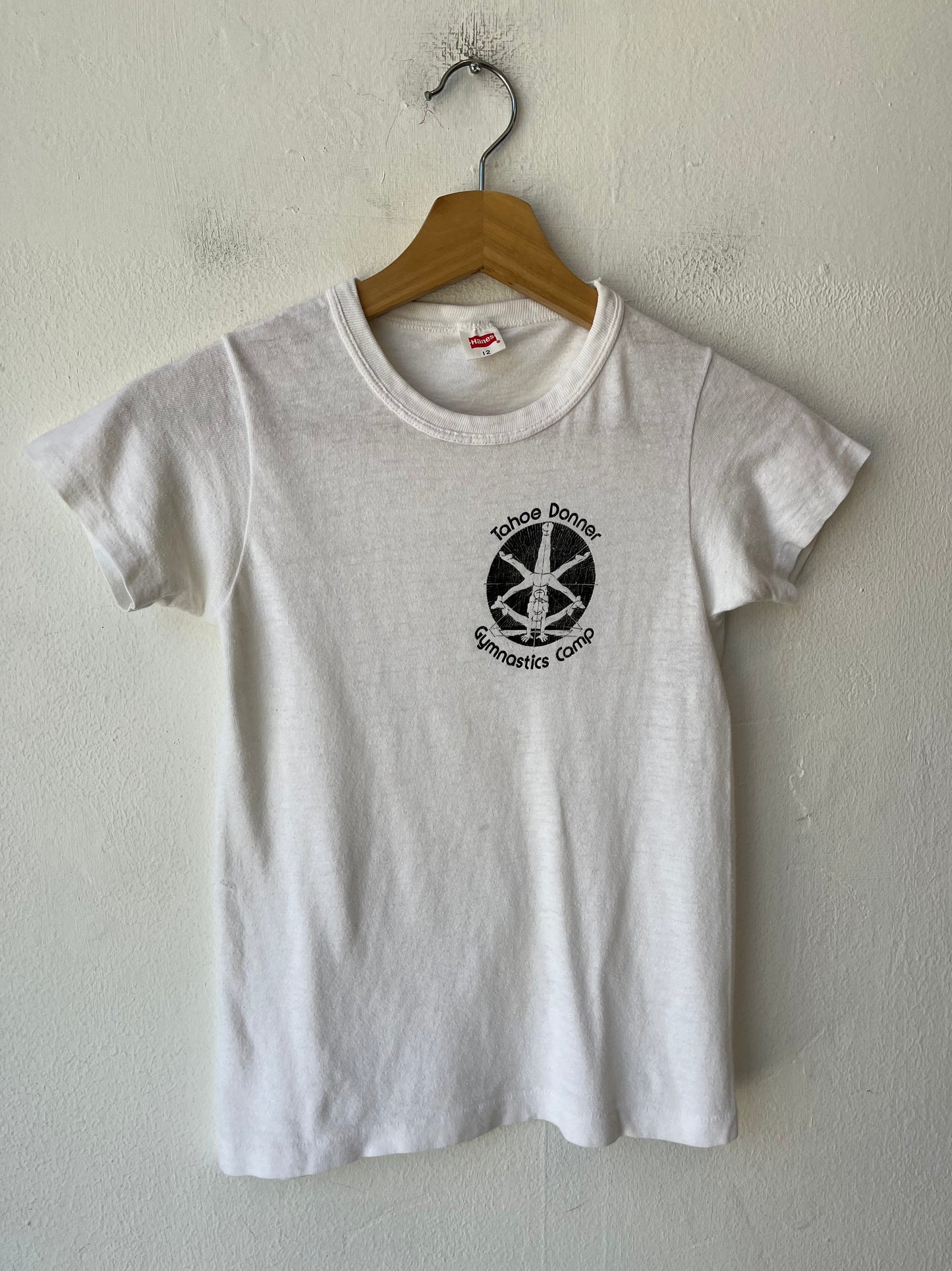 80's Gymnastics Camp Baby Tee