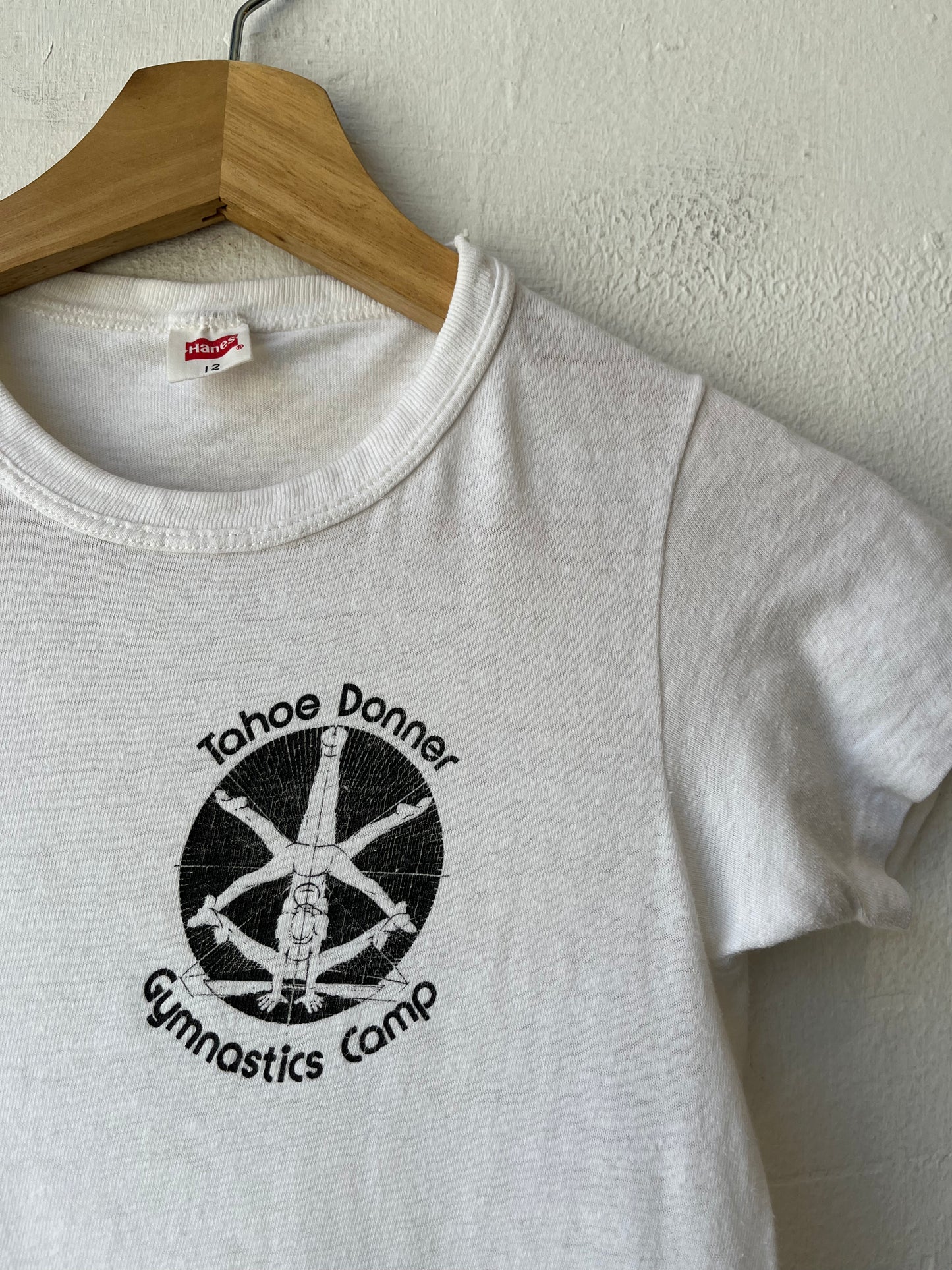 80's Gymnastics Camp Baby Tee