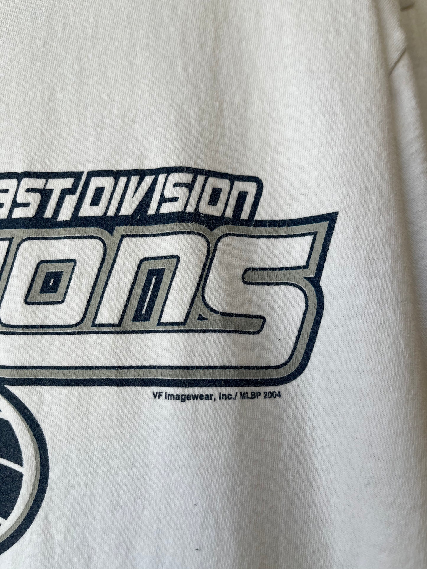 2004 Yankees Ringer T-Shirt