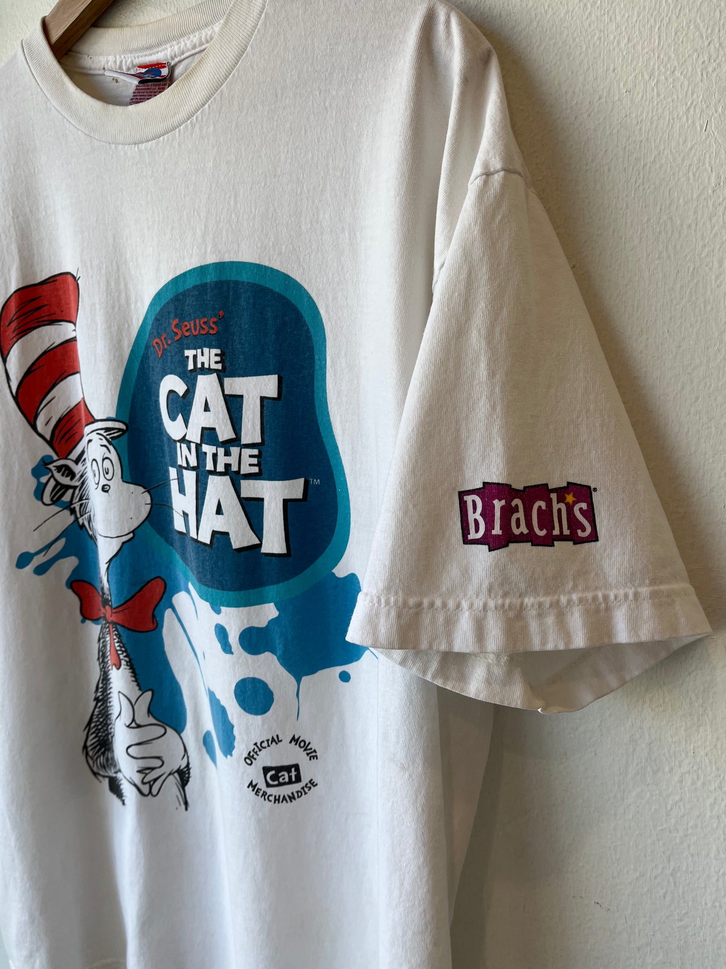 Y2K The Cat in The Hat Movie T-Shirt