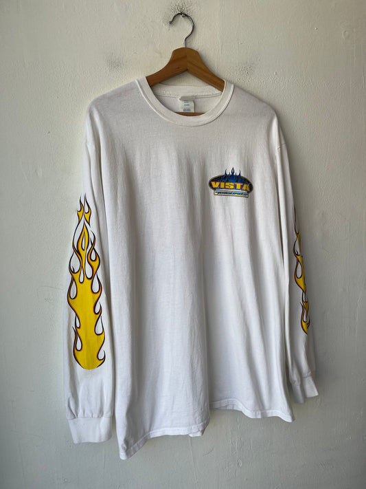 Y2K Vista Paint Long Sleeve Shirt