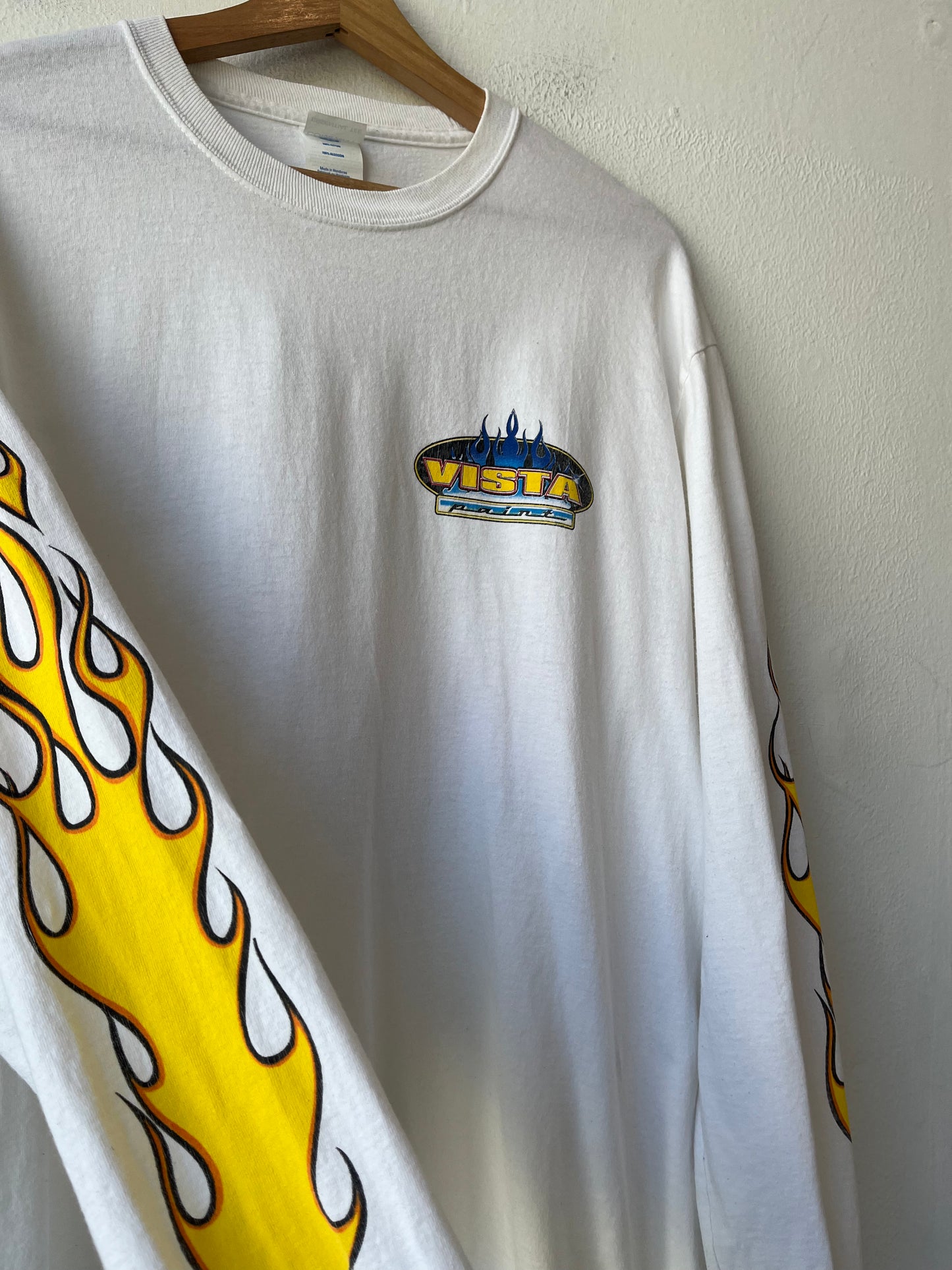 Y2K Vista Paint Long Sleeve Shirt