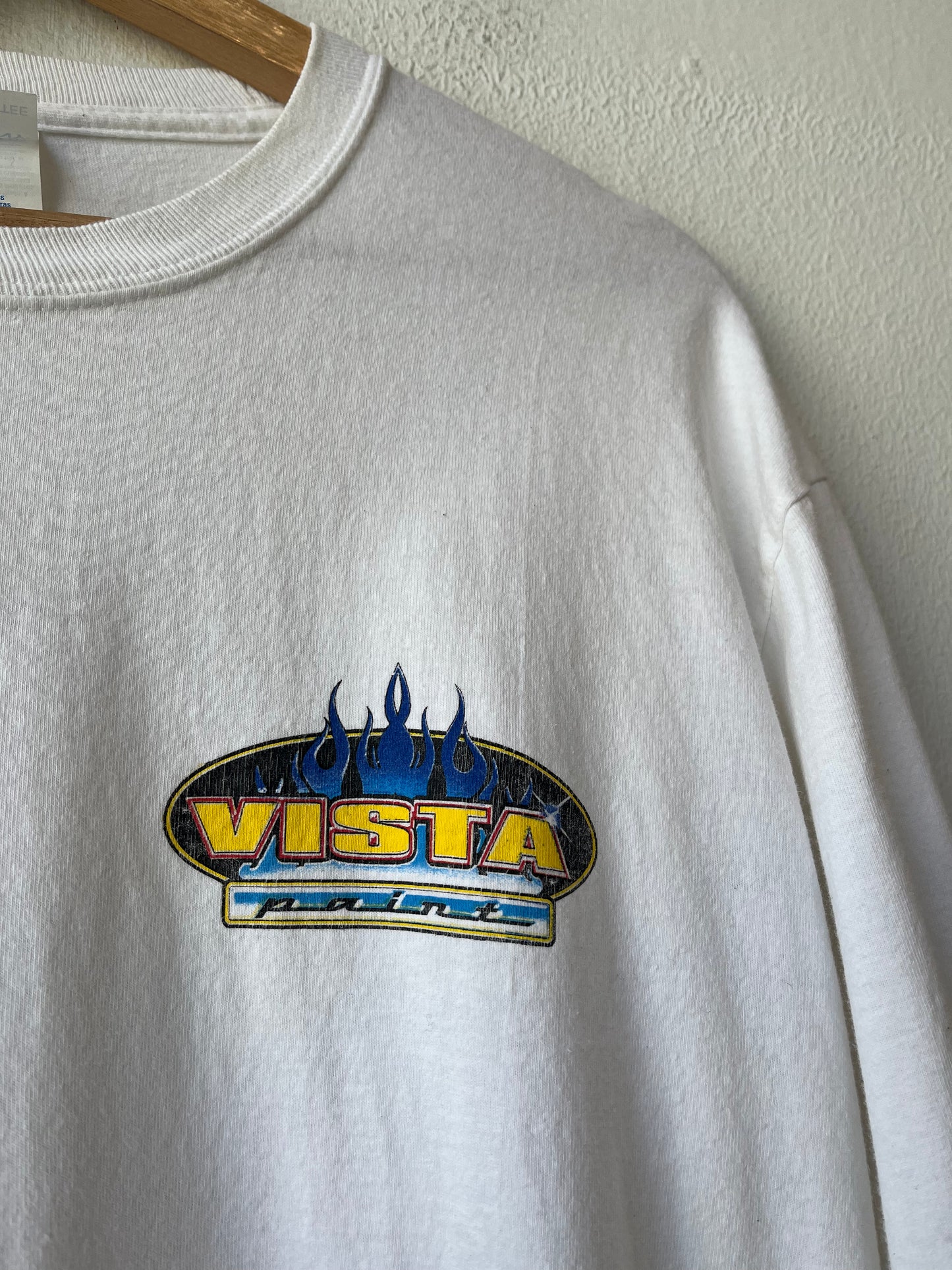 Y2K Vista Paint Long Sleeve Shirt