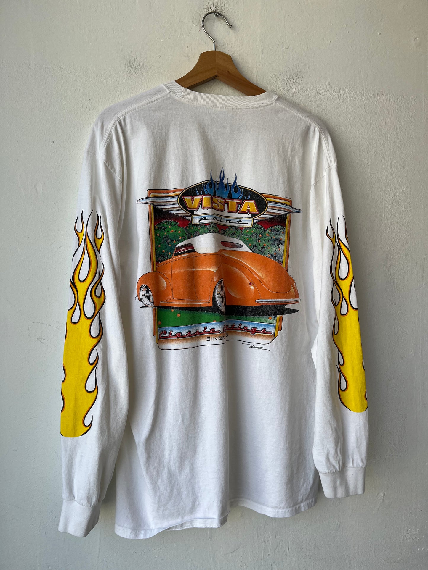 Y2K Vista Paint Long Sleeve Shirt