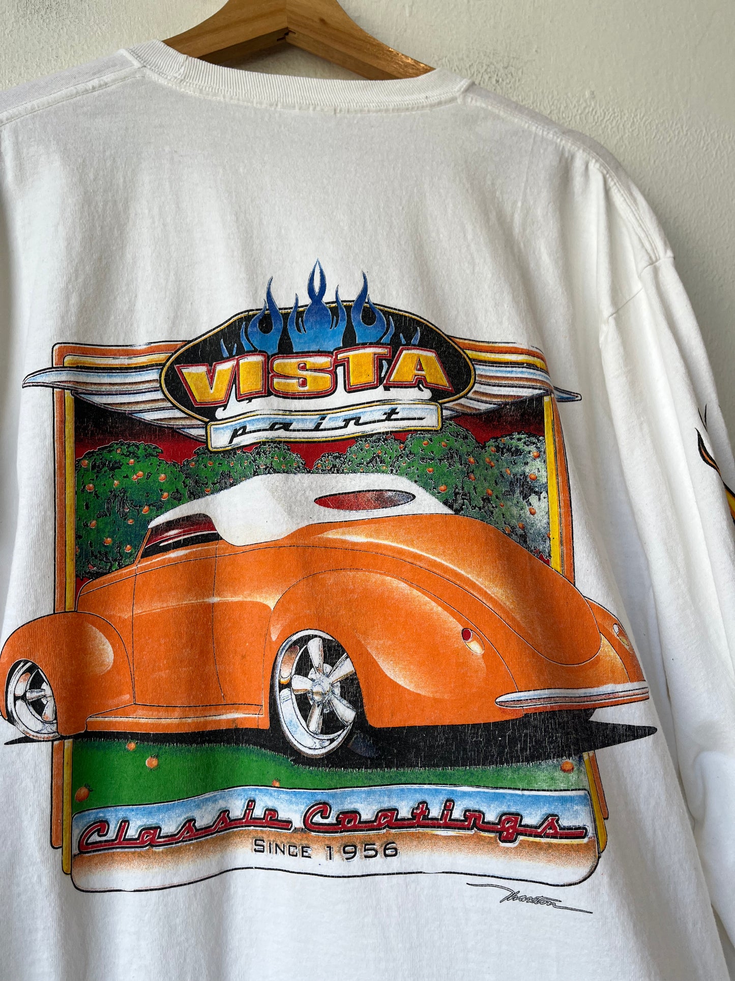 Y2K Vista Paint Long Sleeve Shirt