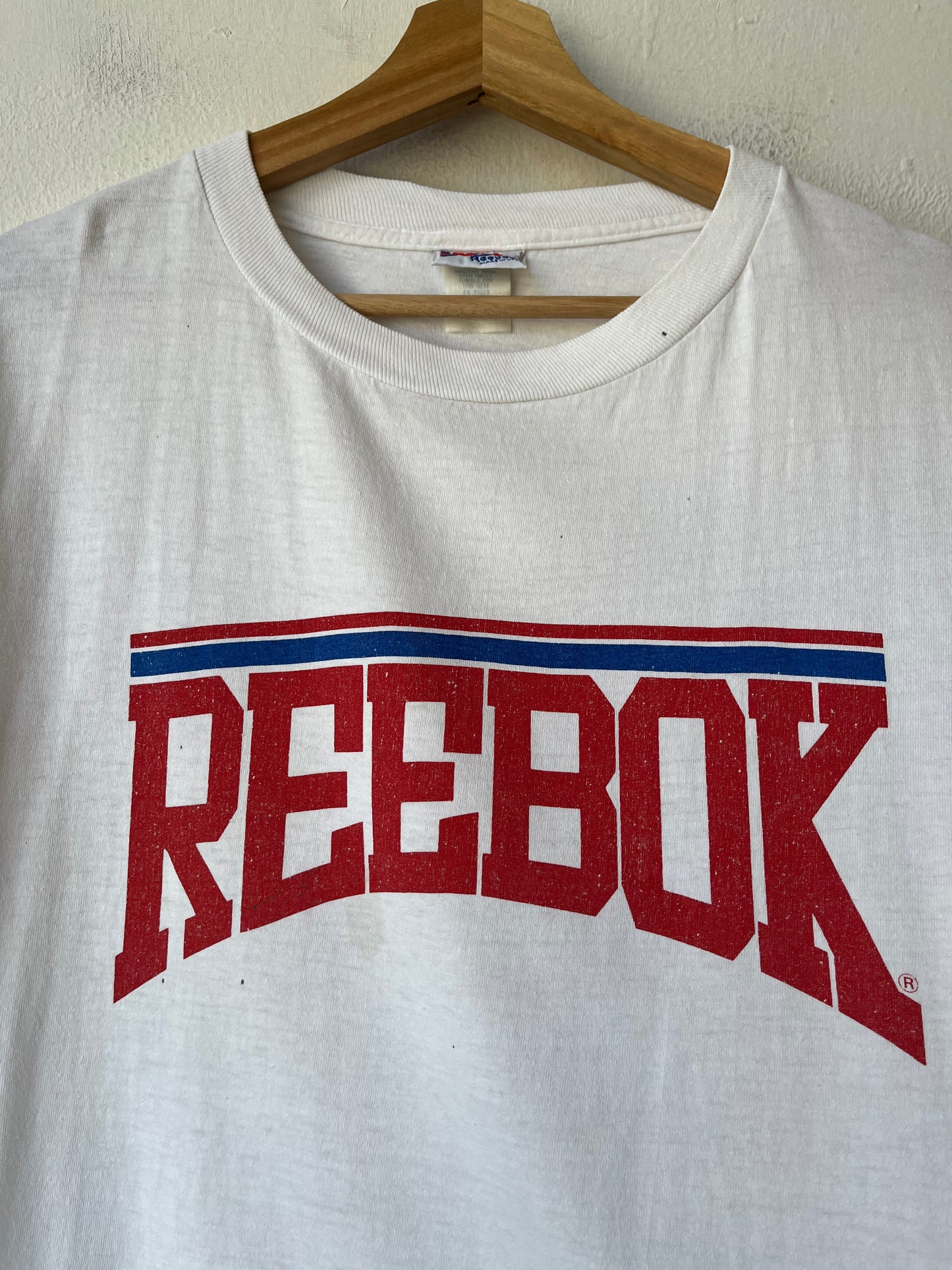 90's Reebok Wear Tester T-Shirt